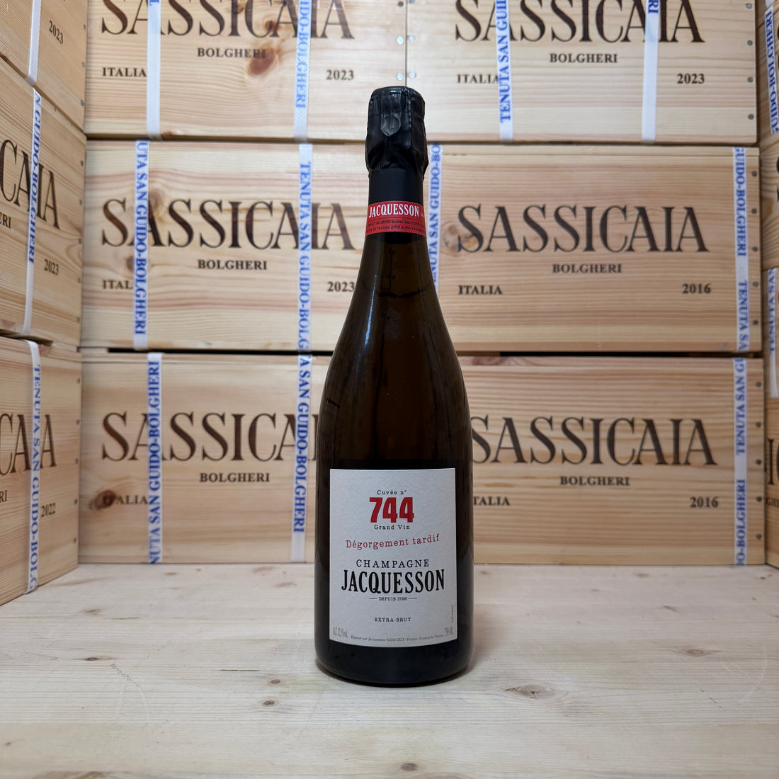 Jacquesson Cuvée 744 DT