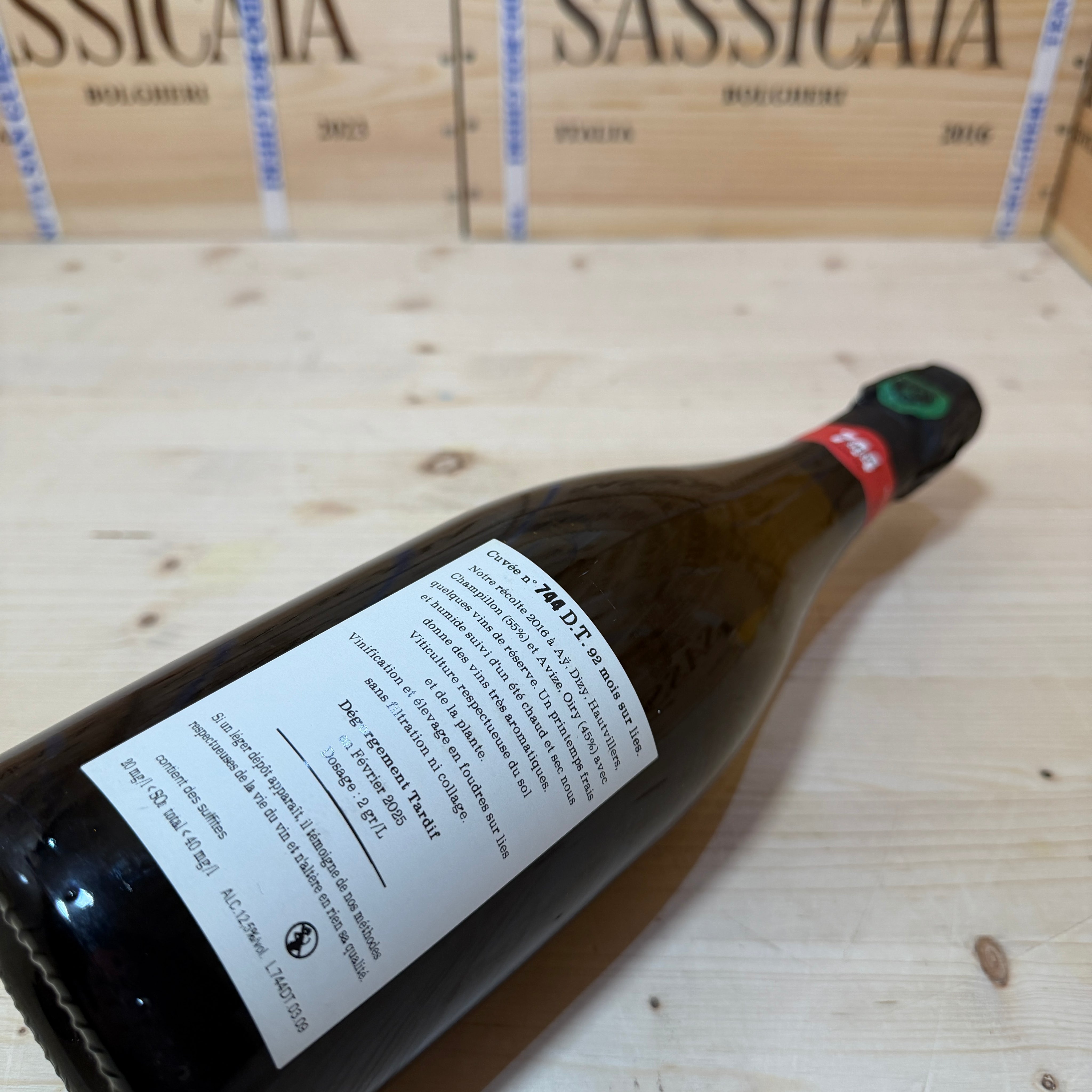 Jacquesson Cuvée 744 DT