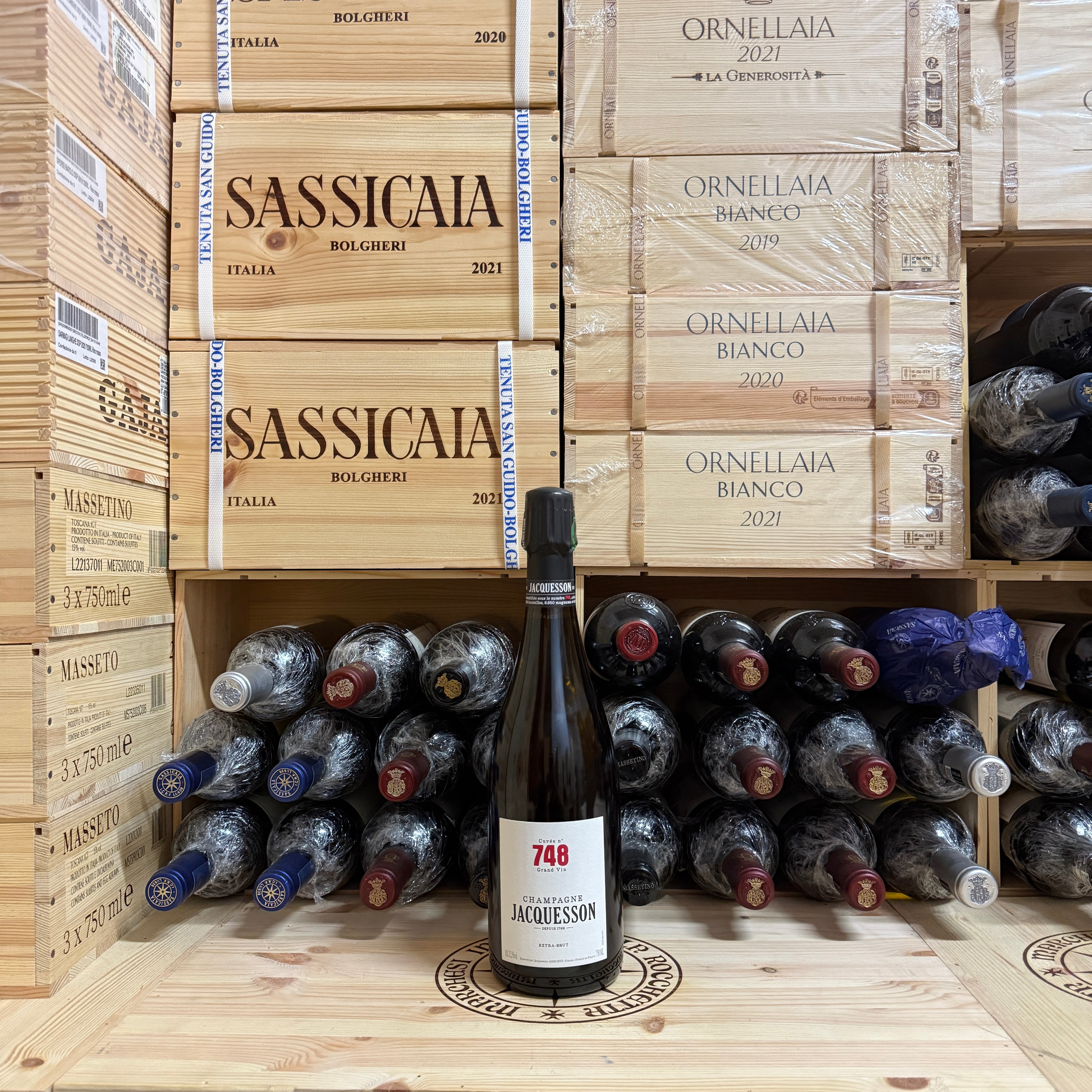 Jacquesson Cuvée 748 Extra Brut