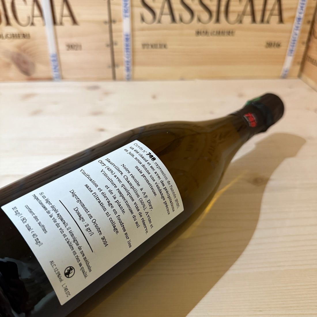 Jacquesson Cuvée 748 Extra Brut