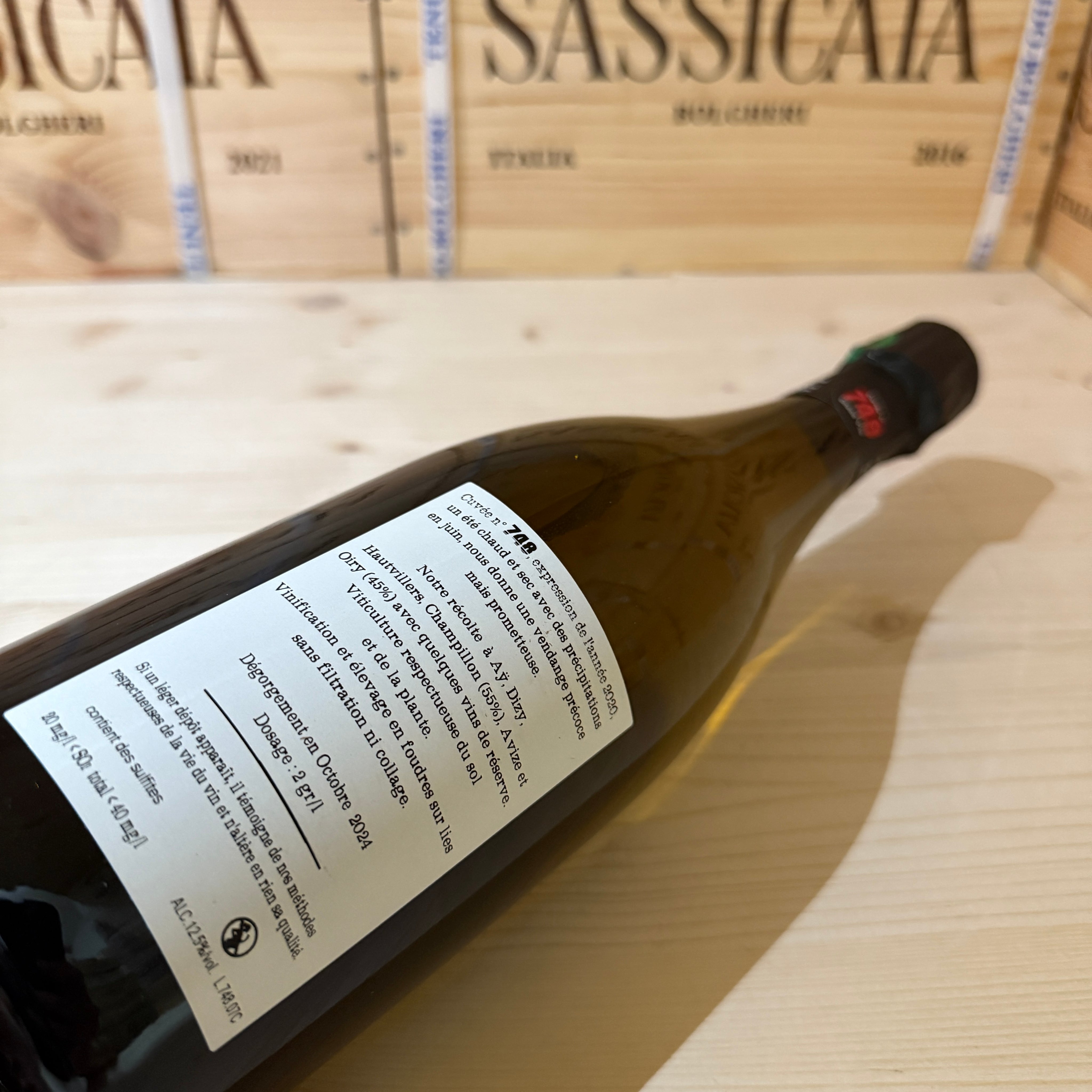 Jacquesson Cuvée 748 Extra Brut