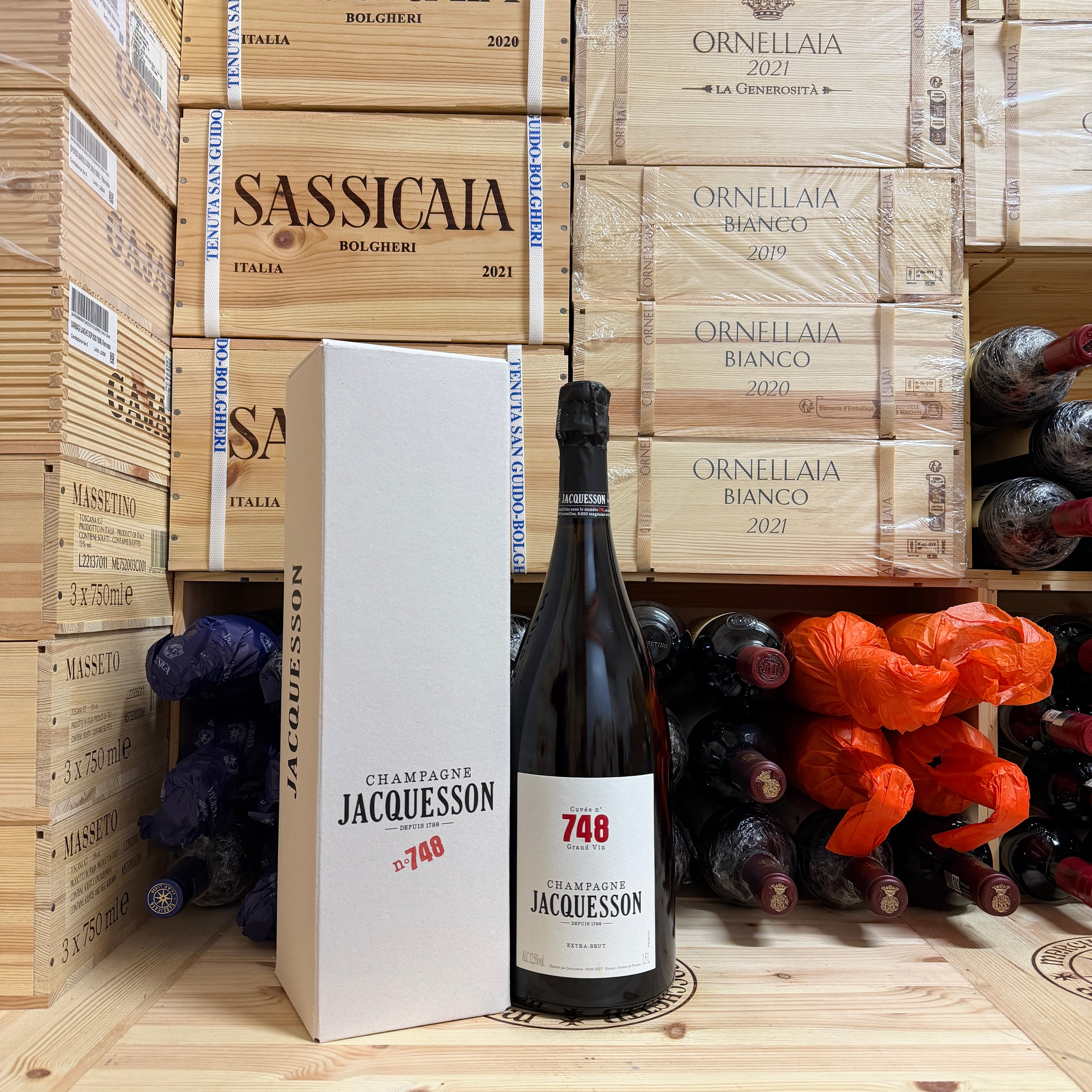 Jacquesson Cuvée 748 Magnum Extra Brut - Astucciato
