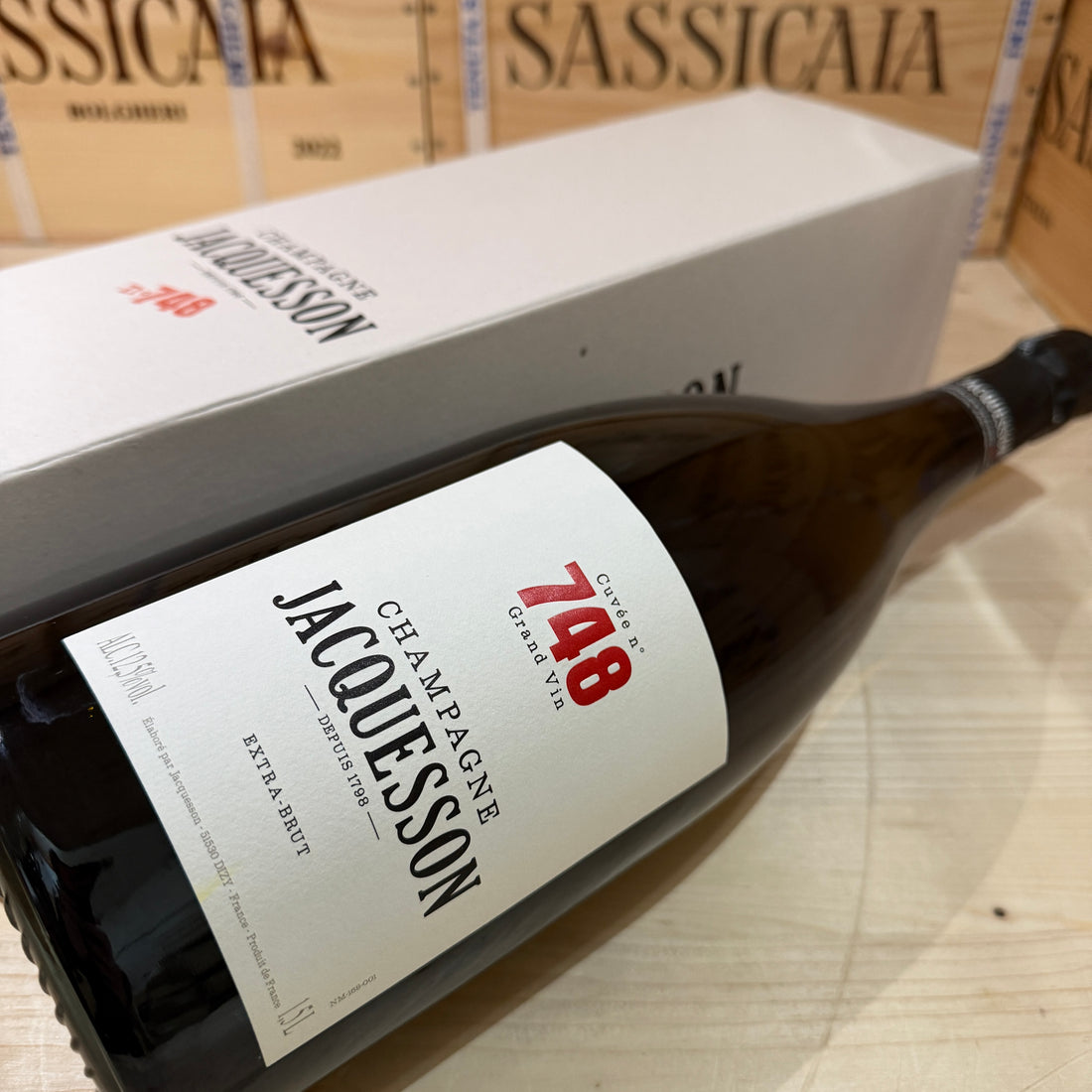 Jacquesson Cuvée 748 Magnum Extra Brut - Astucciato