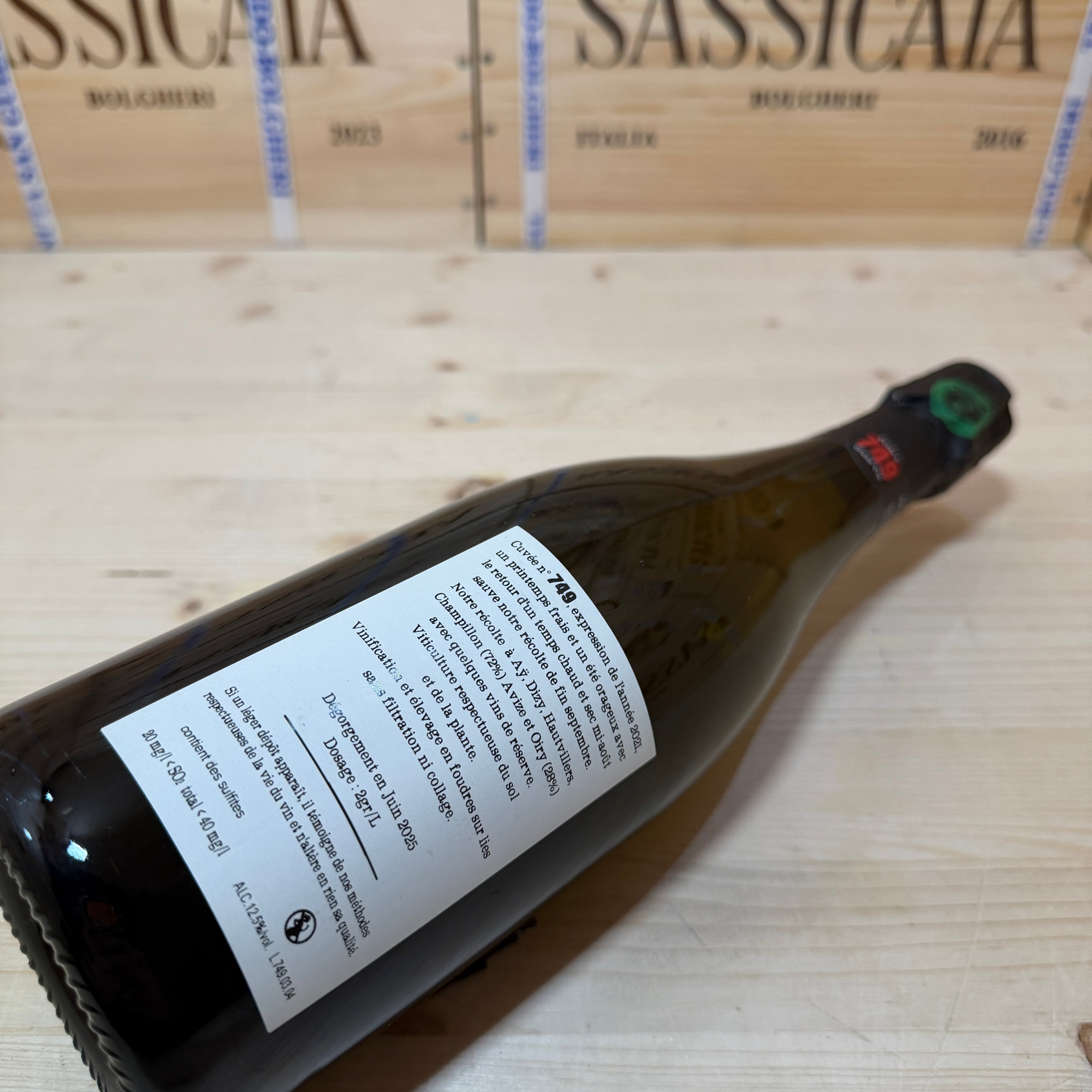 Jacquesson Cuvée 749