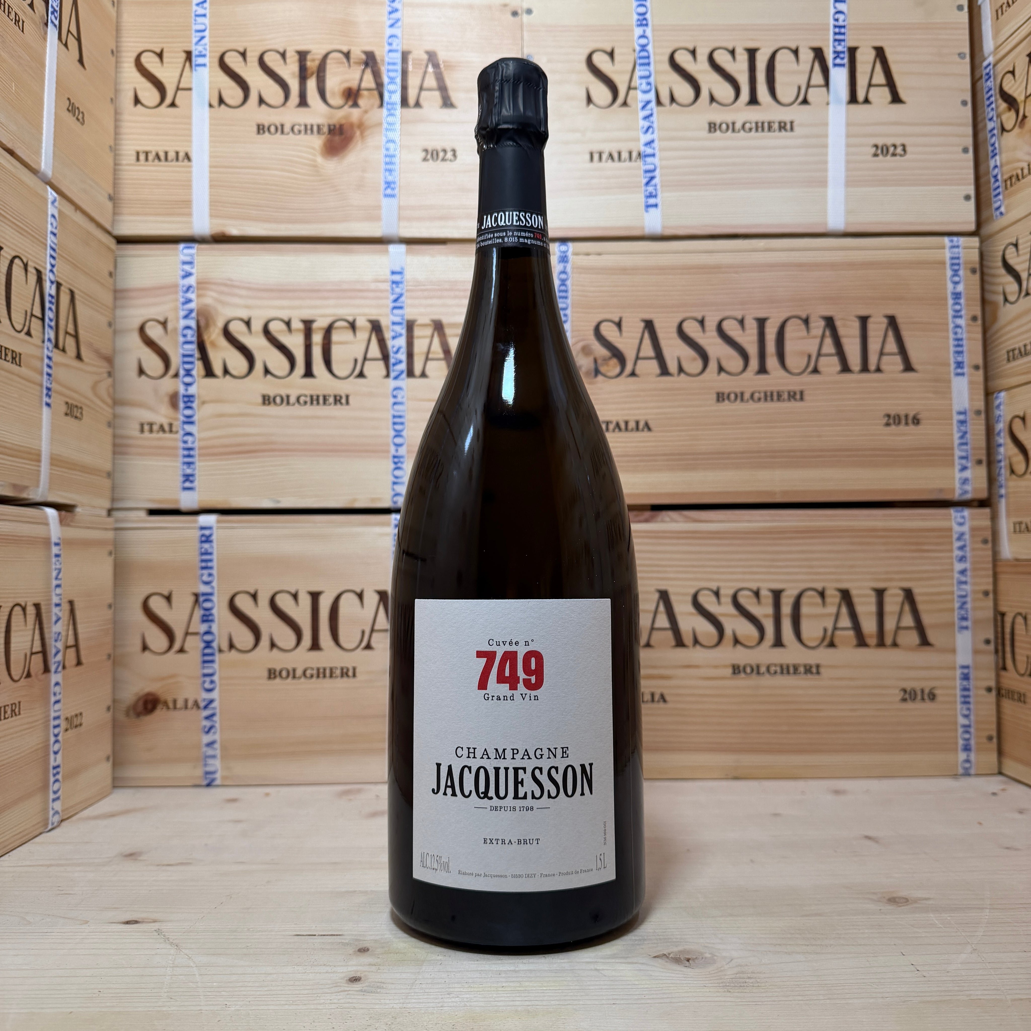 Jacquesson Cuvée 749 Magnum
