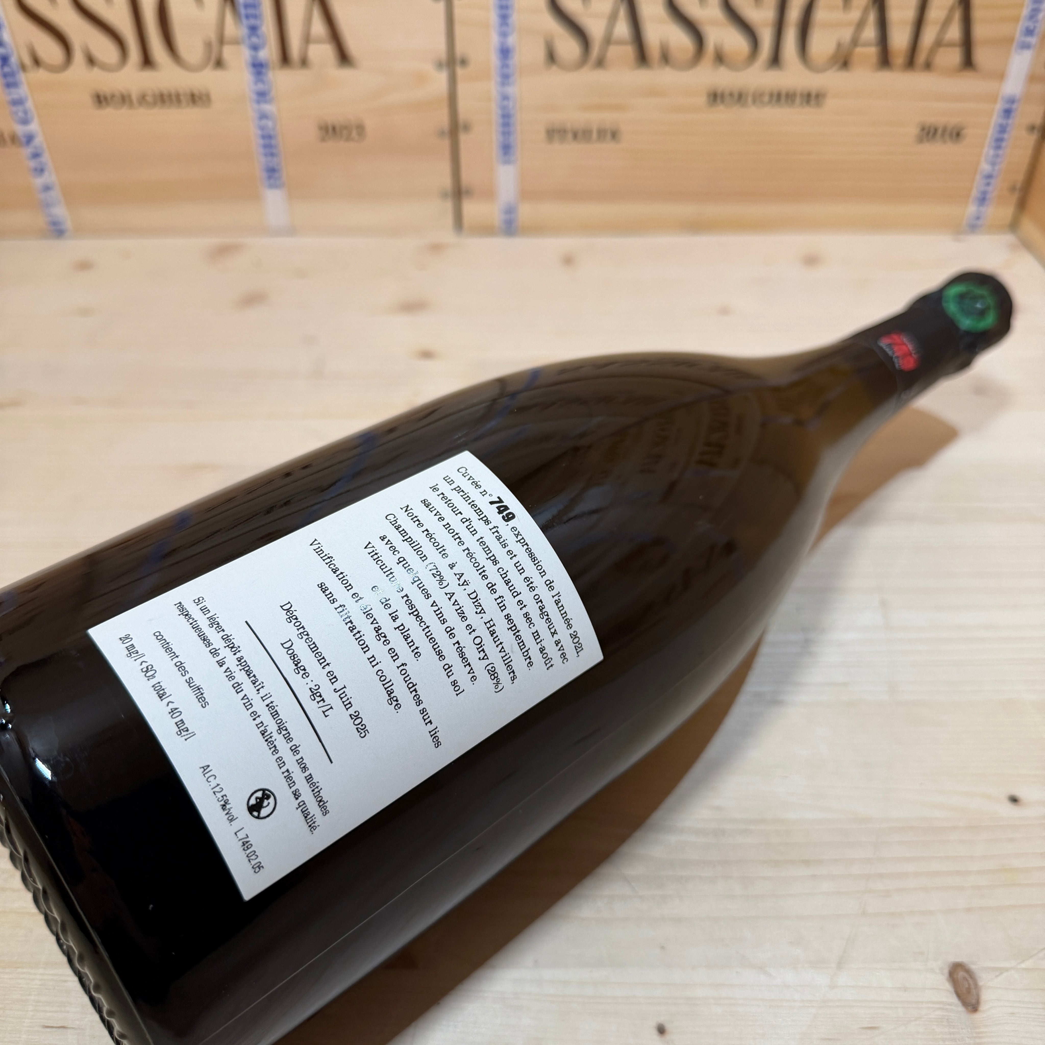 Jacquesson Cuvée 749 Magnum