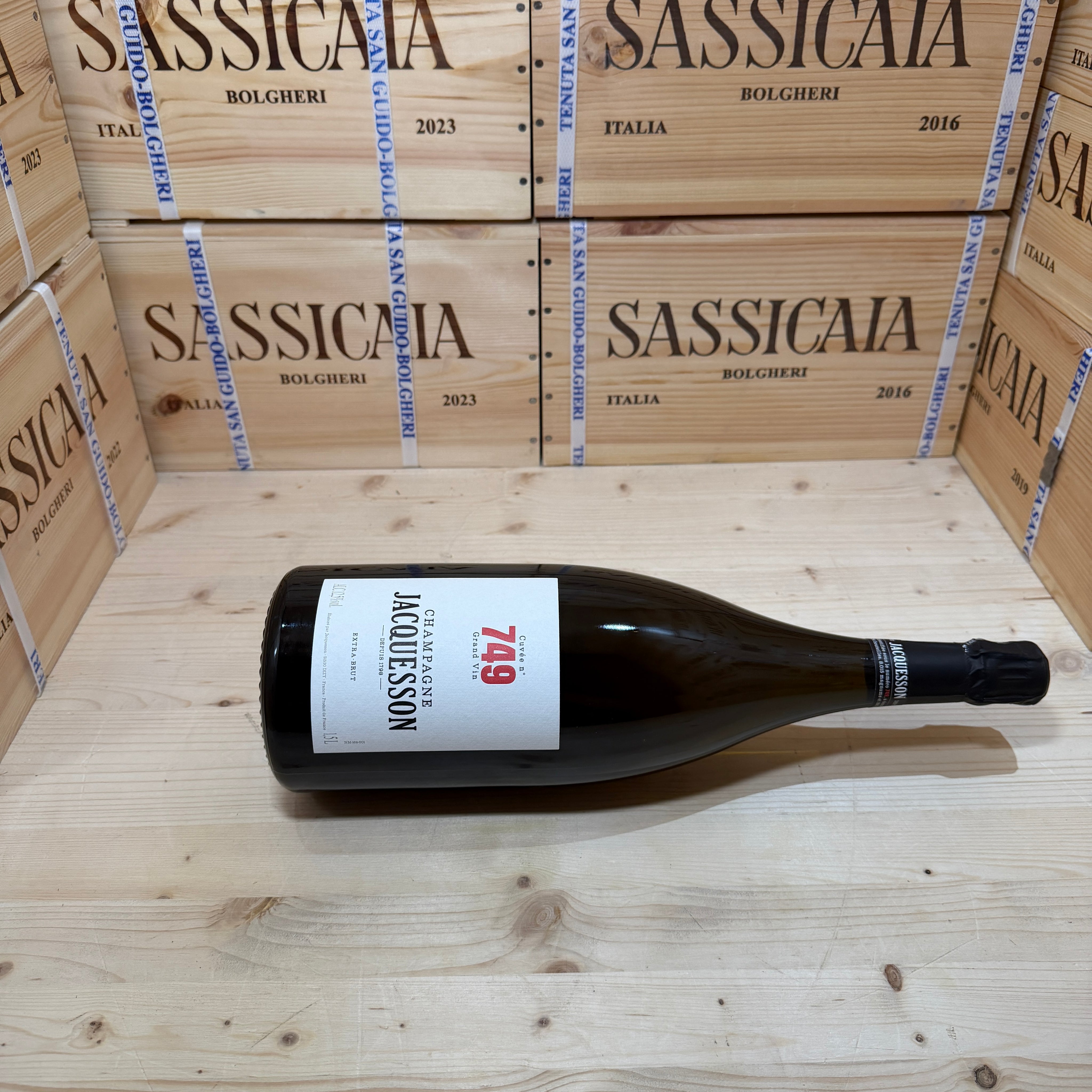 Jacquesson Cuvée 749 Magnum