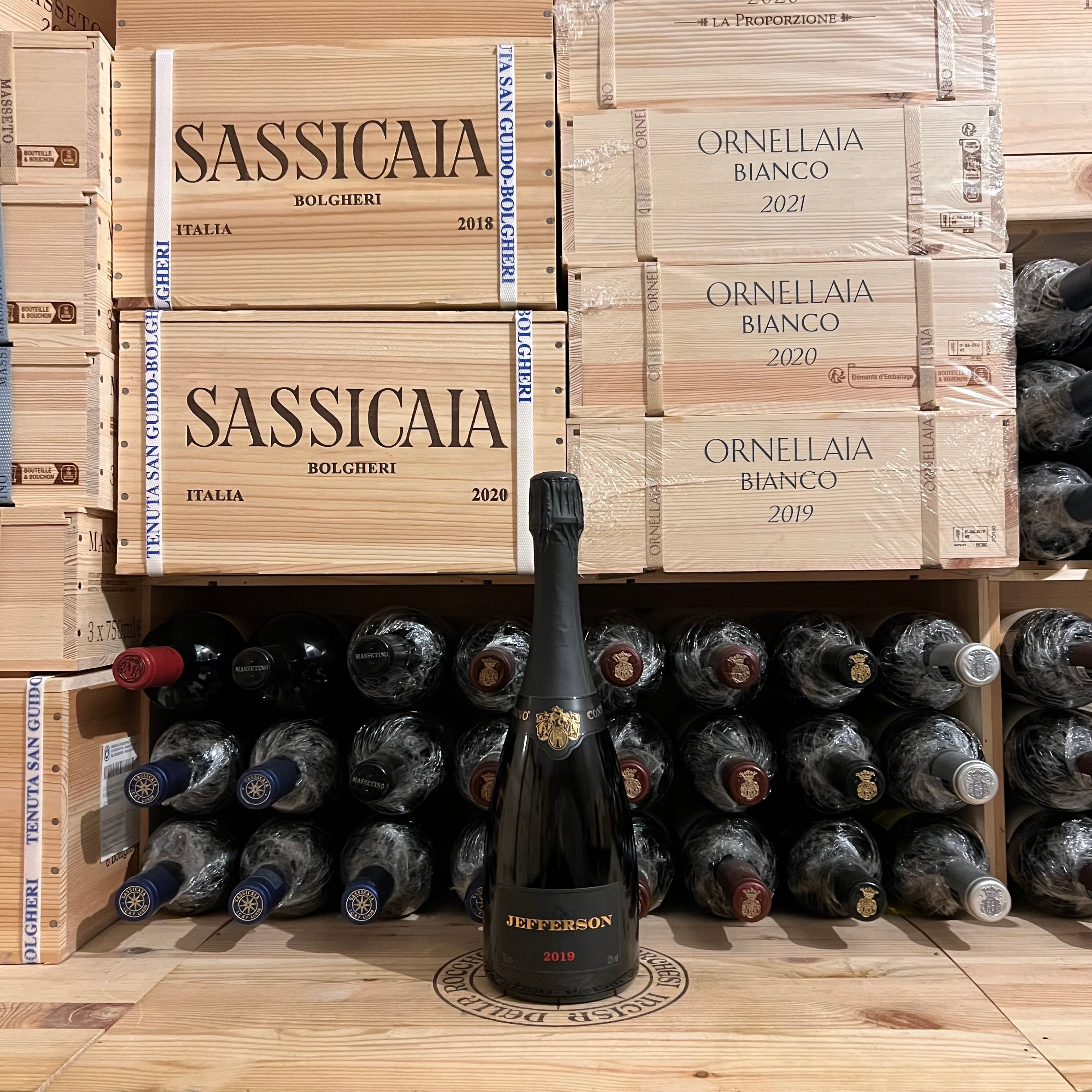 Jefferson 2019 Rosè Metodo Classico Dosaggio Zero Nervi - Giacomo Conterno
