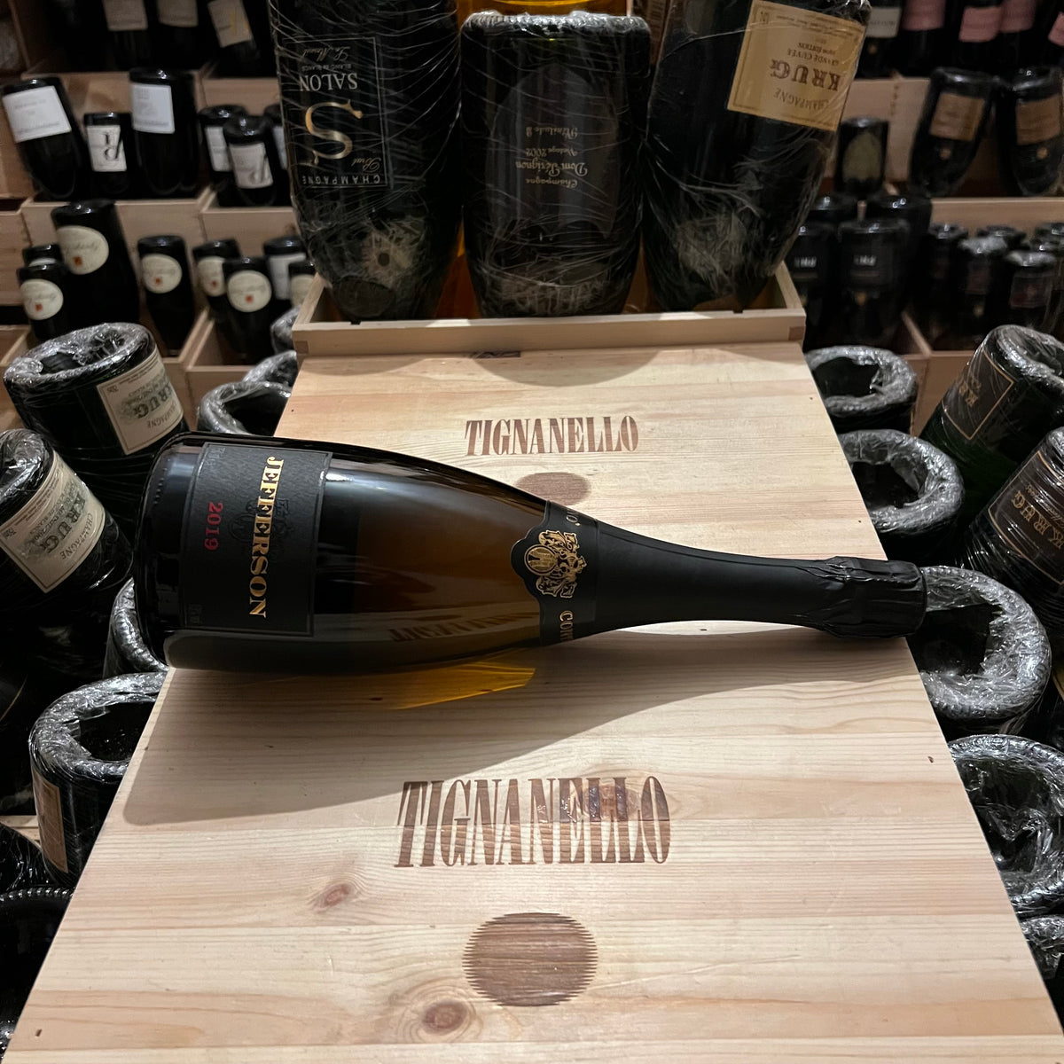 Jefferson 2019 Rosè Metodo Classico Dosaggio Zero Nervi - Giacomo Conterno