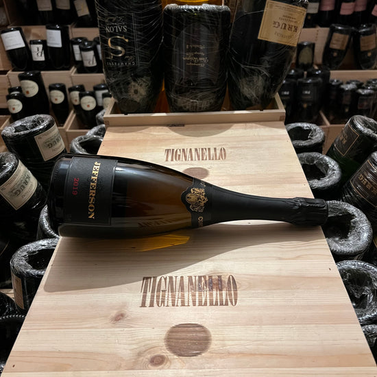 Jefferson 2019 Rosè Metodo Classico Dosaggio Zero Nervi - Giacomo Conterno