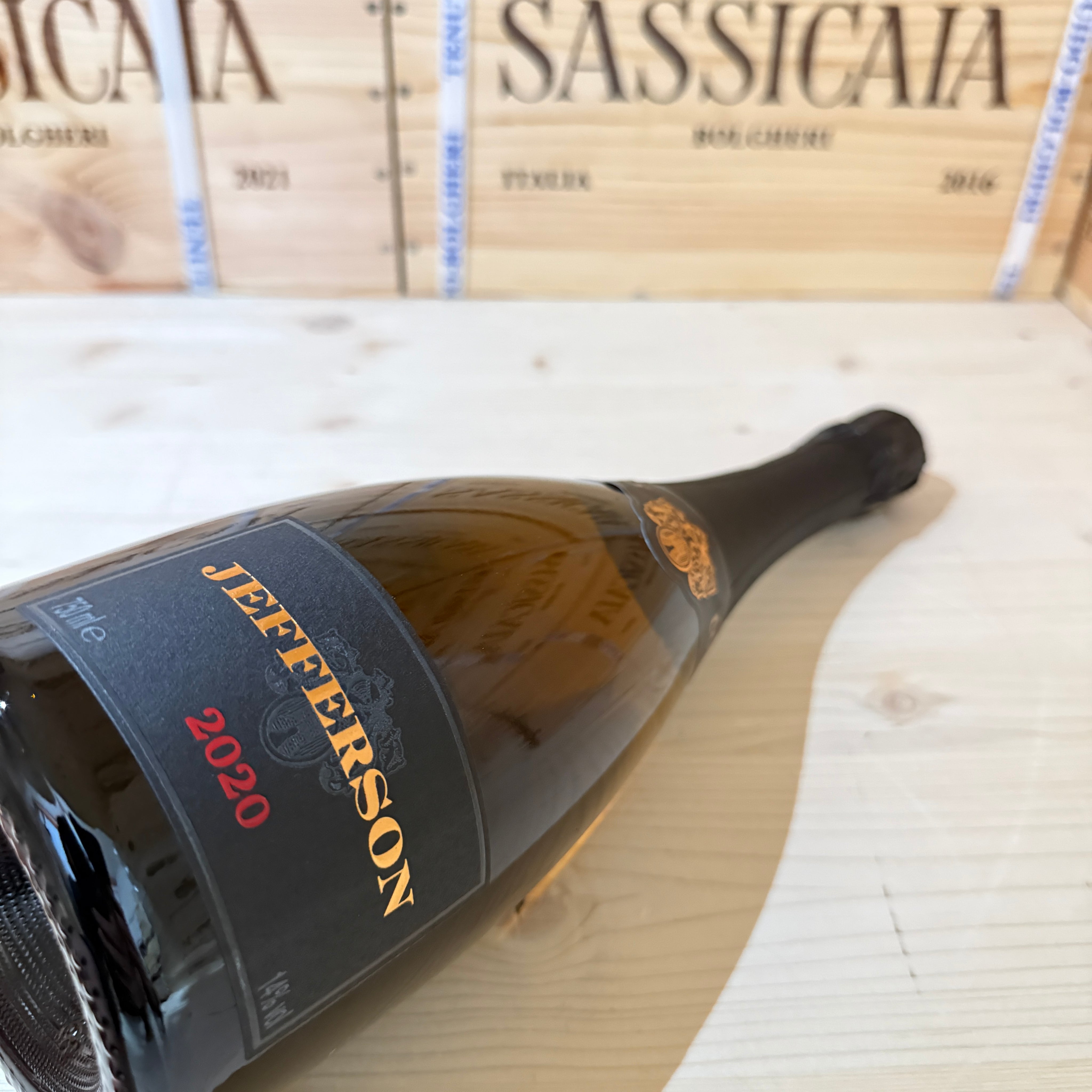 Jefferson 2020 Rosè Metodo Classico Dosaggio Zero Nervi - Giacomo Conterno
