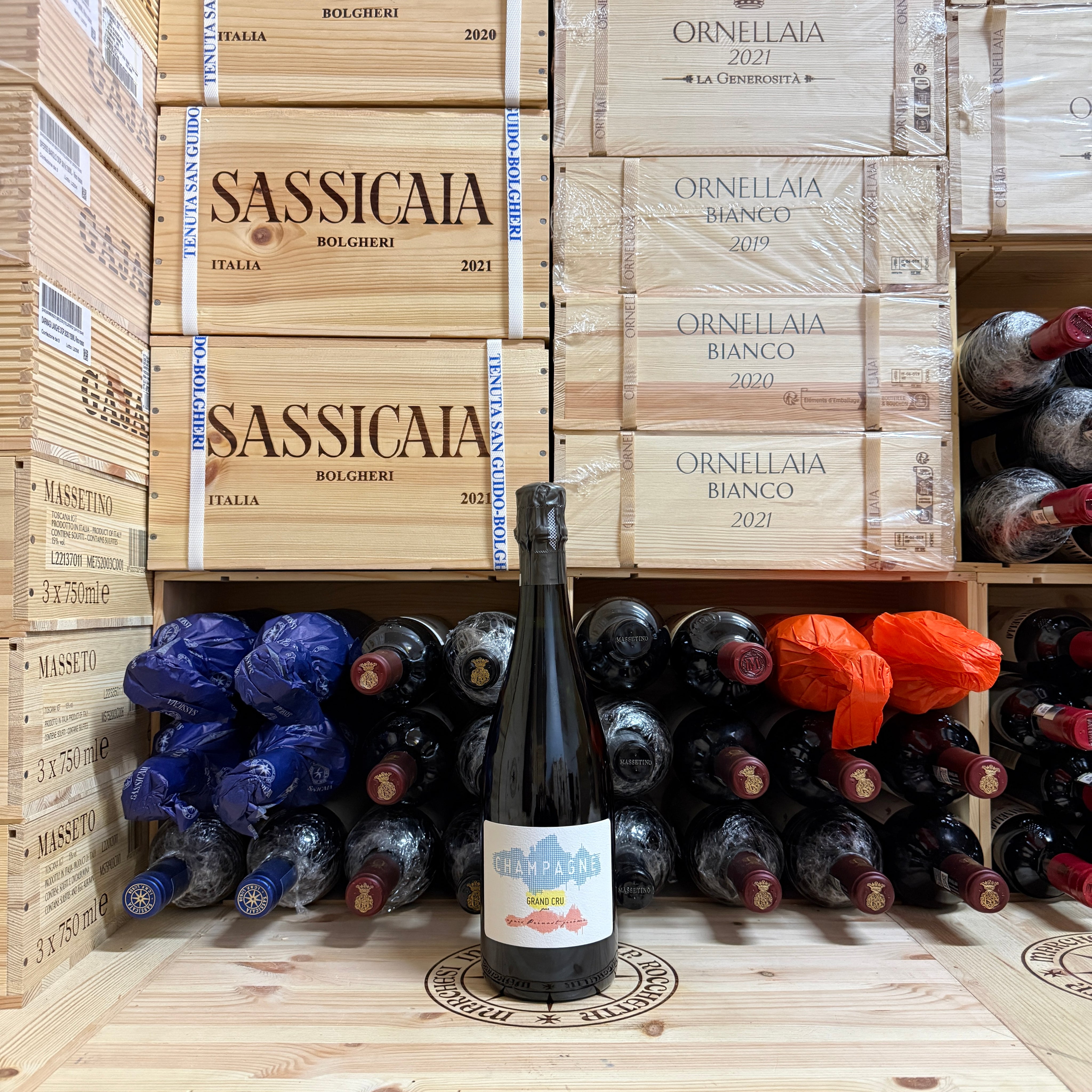 Jerome Prevost La Closerie Grand Cru Extra Brut - Deg. 09/2025