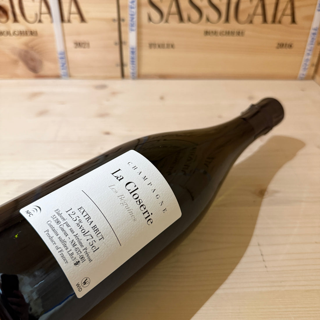 Jerome Prevost La Closerie Les Beguines Extra Brut - Deg. 09/2025