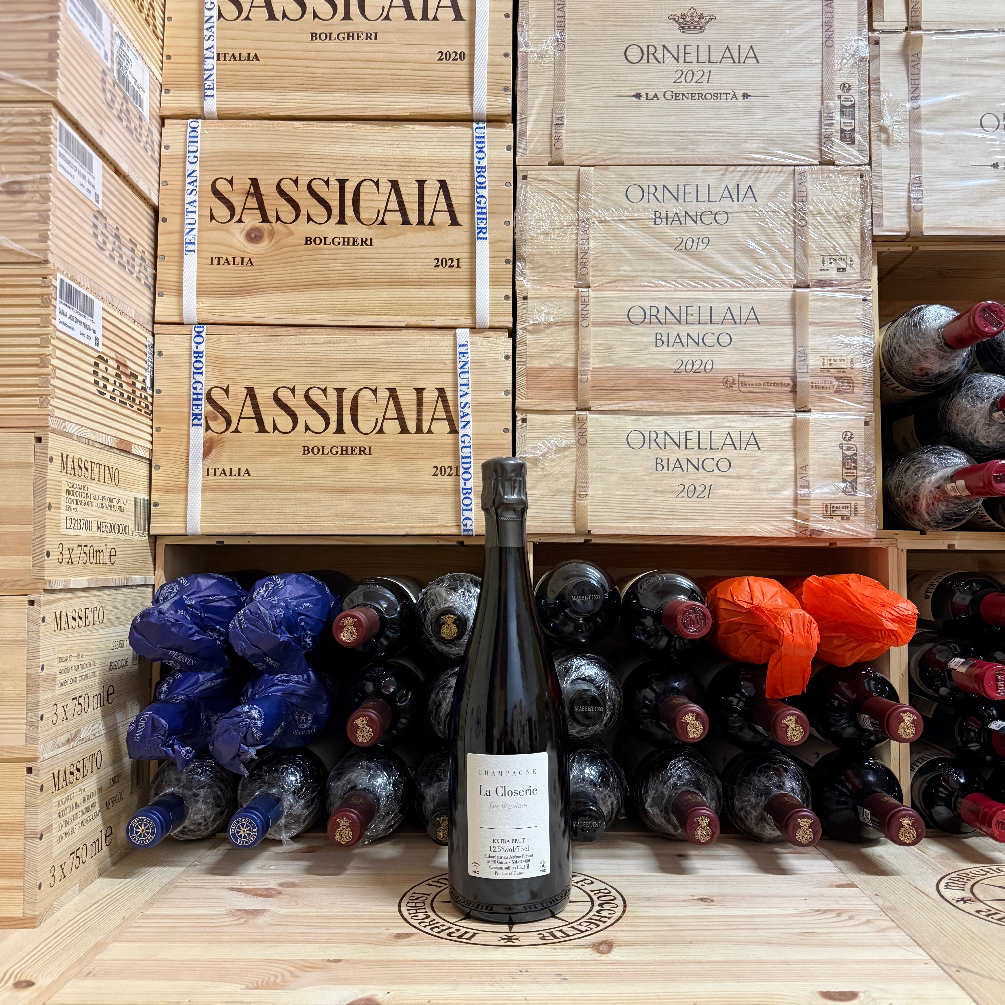 Jerome Prevost La Closerie Les Beguines Extra Brut - Deg. 09/2025