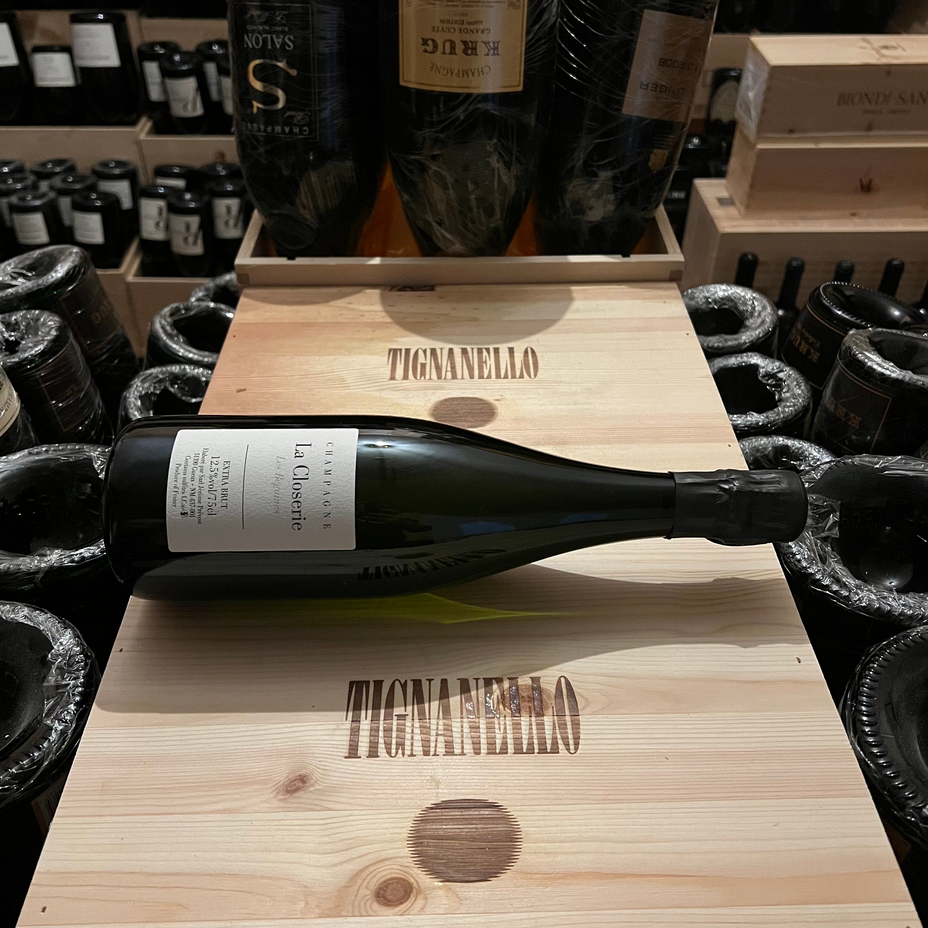 Jerome Prevost La Closerie Les Beguines Extra Brut