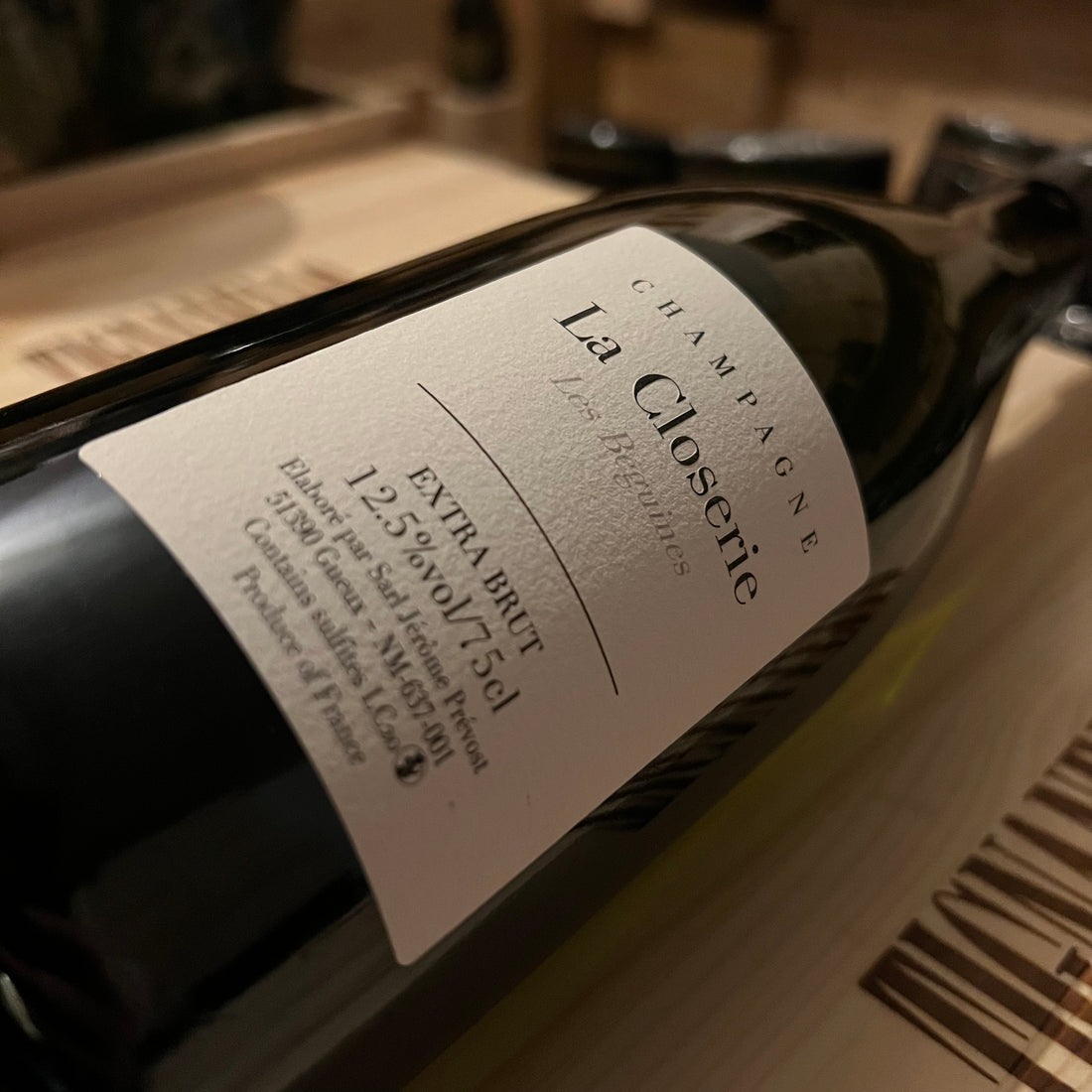 Jerome Prevost La Closerie Les Beguines Extra Brut