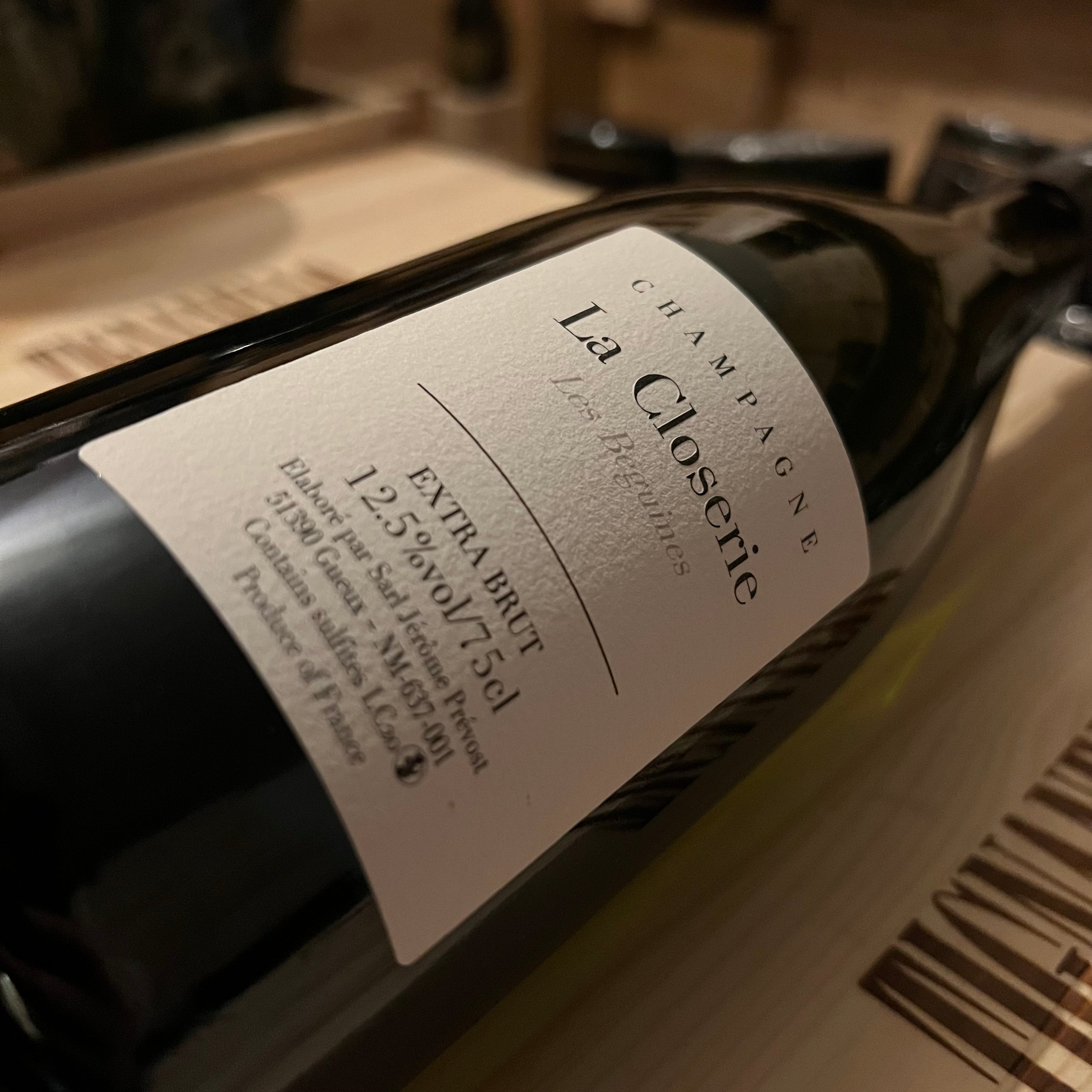 Jerome Prevost La Closerie Les Beguines Extra Brut