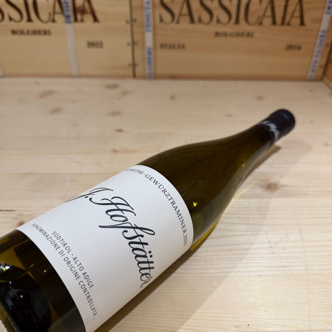 Joseph 2025 Hofstatter Gewurztraminer Alto Adige DOC