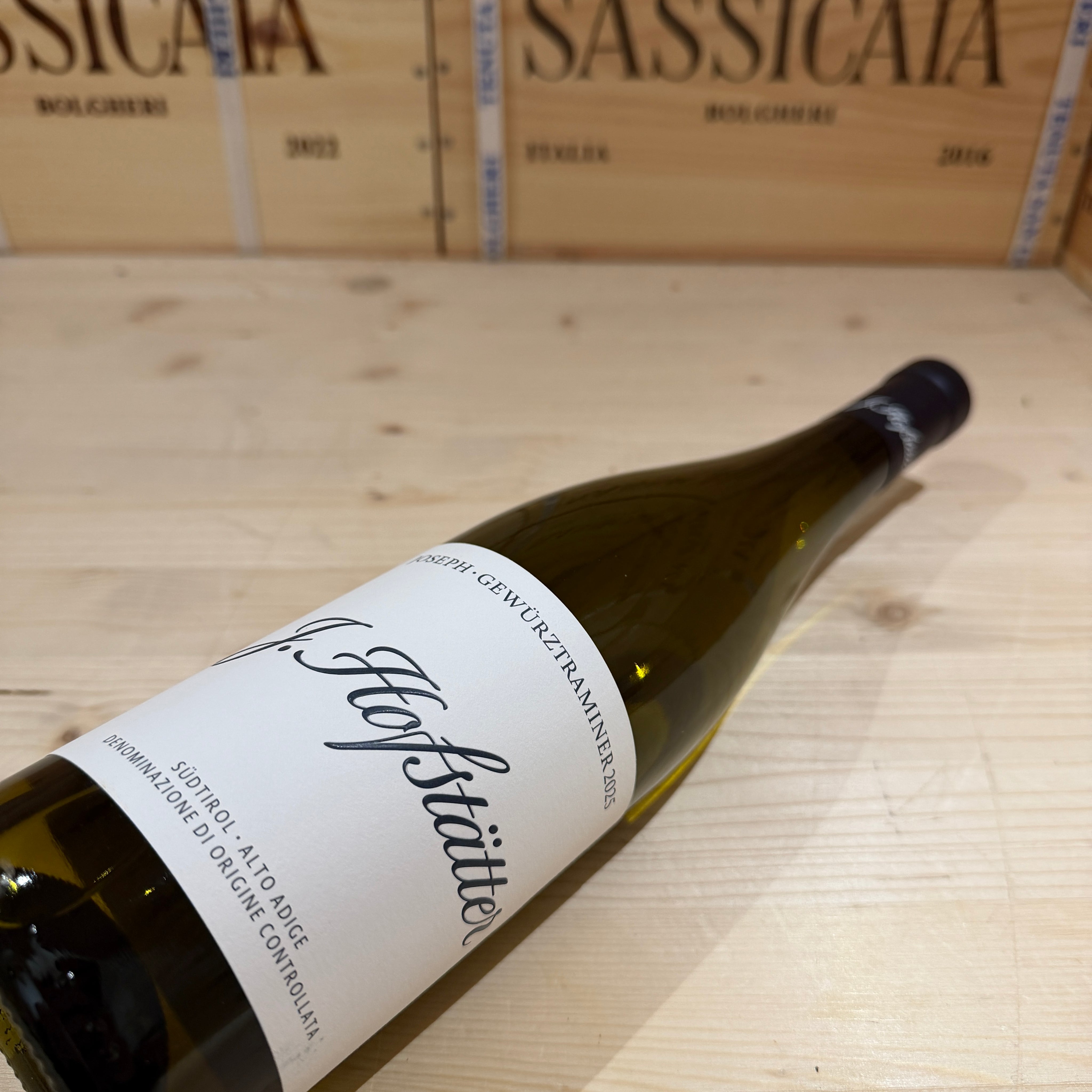 Joseph 2025 Hofstatter Gewurztraminer Alto Adige DOC