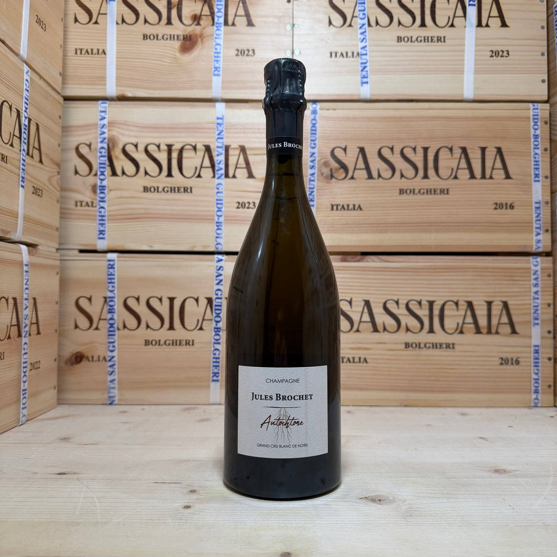 Jules Brochet Autochtone Grand Cru Blanc de Noirs - Deg. 07/2024