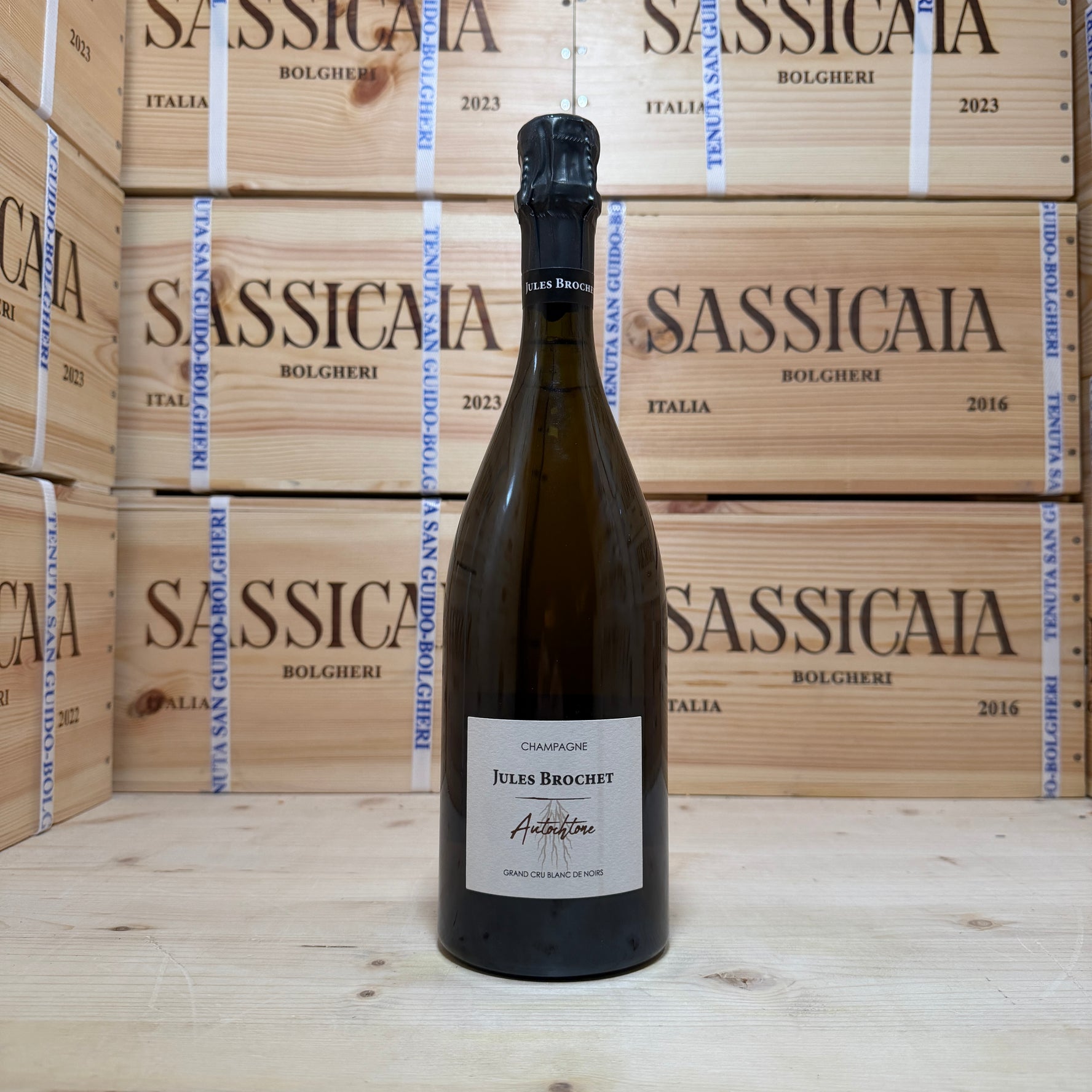 Jules Brochet Autochtone Grand Cru Blanc de Noirs - Deg. 07/2024
