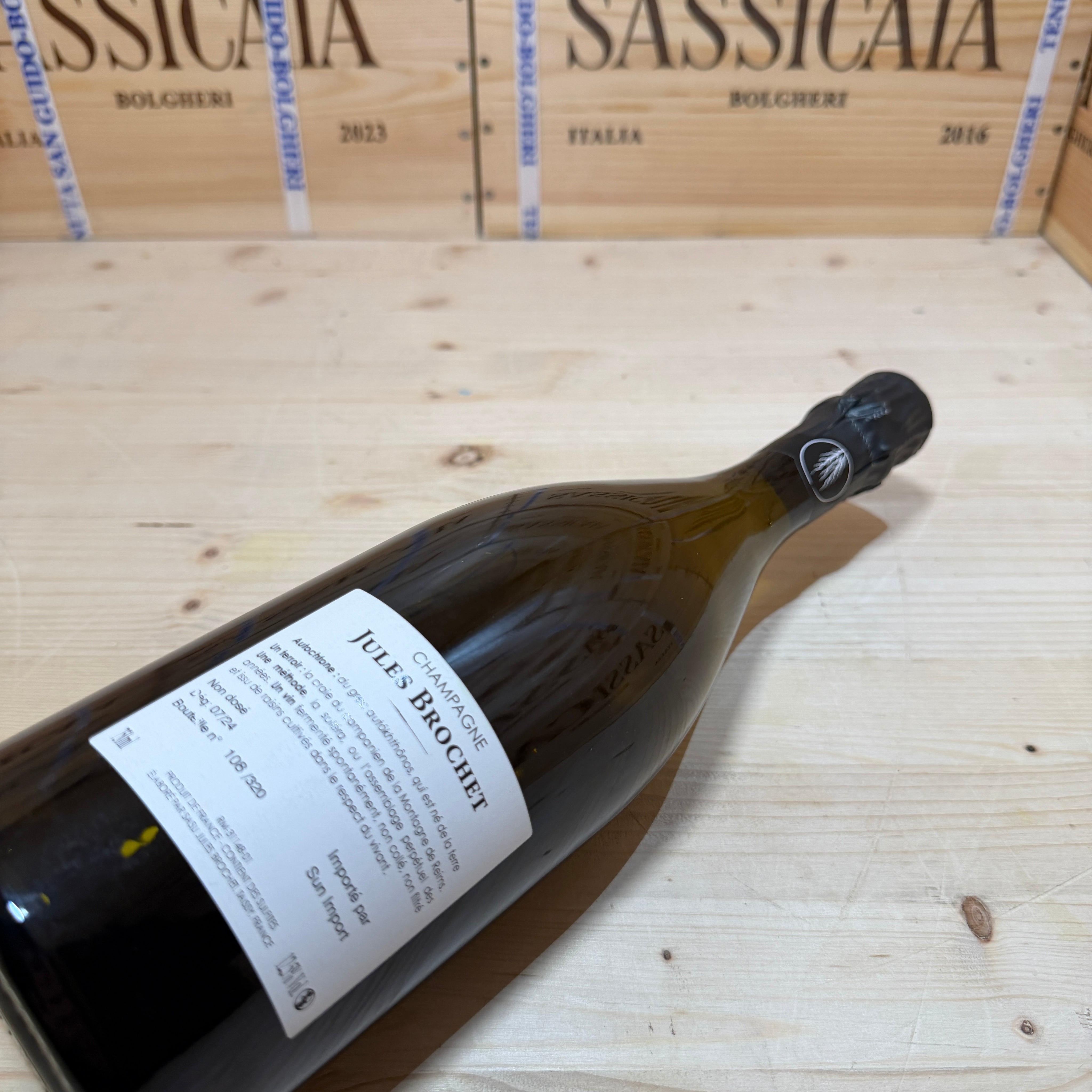 Jules Brochet Autochtone Grand Cru Blanc de Noirs - Deg. 07/2024