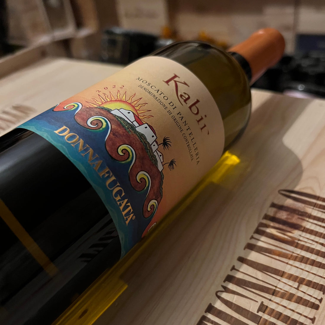 Kabir 2022 Donnafugata Moscato di Pantelleria DOC
