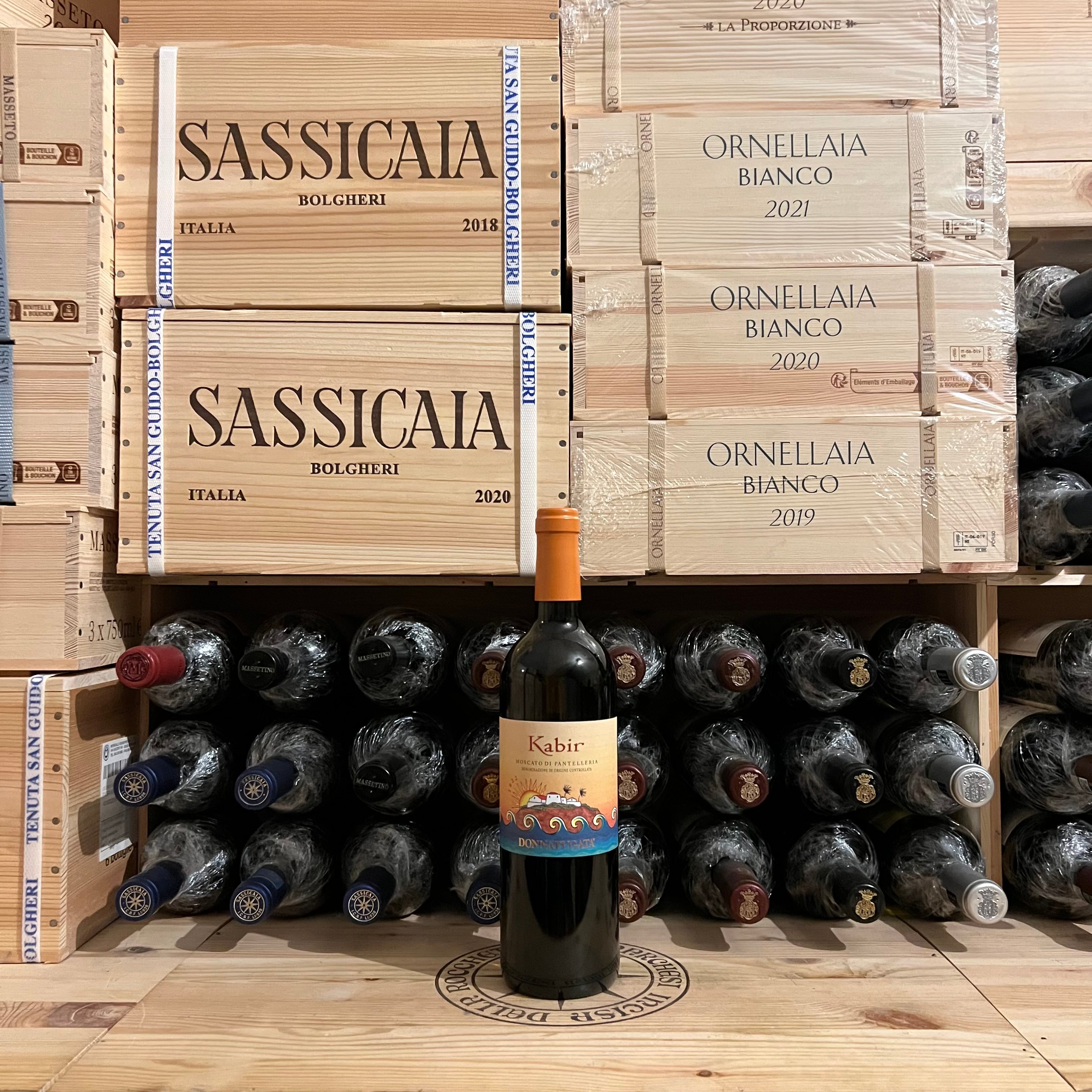 Kabir 2022 Donnafugata Moscato di Pantelleria DOC