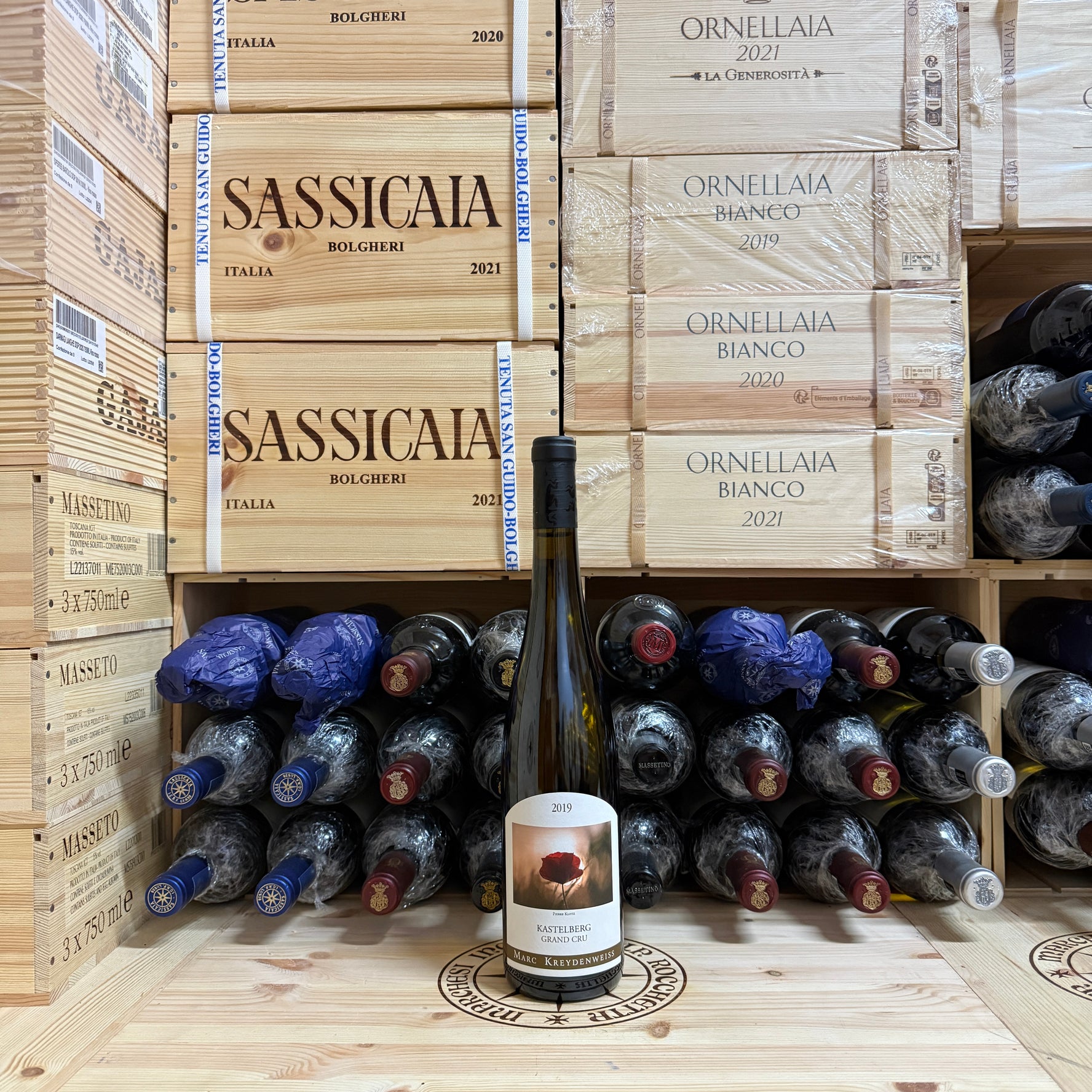 Kastelberg Grand Cru Riesling 2019 Marc Kreydenweiss
