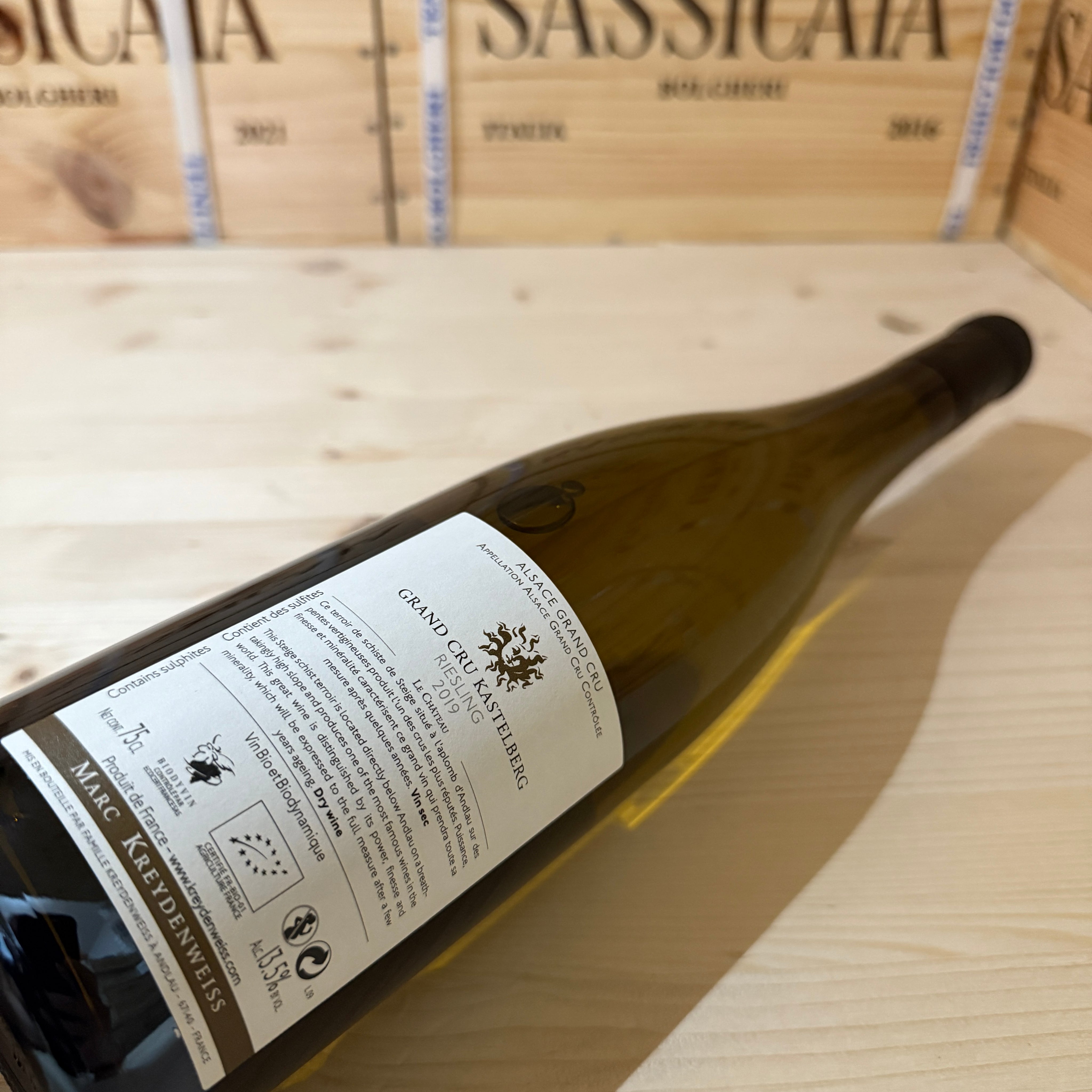 Kastelberg Grand Cru Riesling 2019 Marc Kreydenweiss