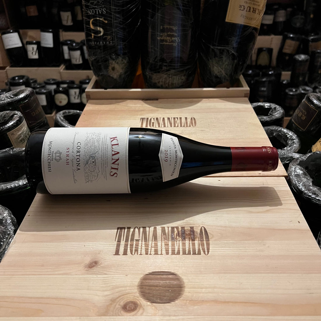 Klanis Cortona DOC Syrah 2019 Dal Cero Family