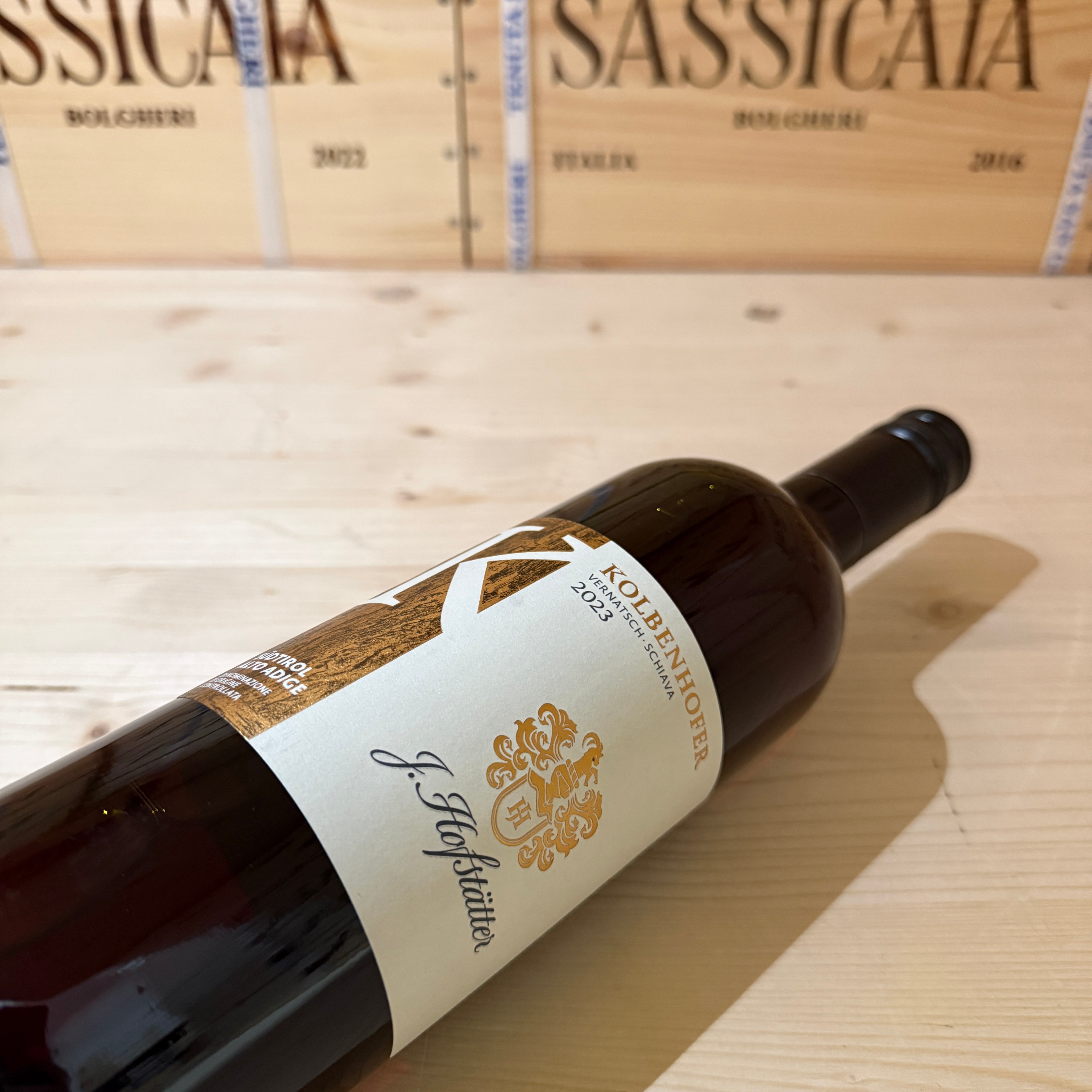 Kolbenhofer Vernatsch 2023 Hofstatter - Schiava Alto Adige DOC