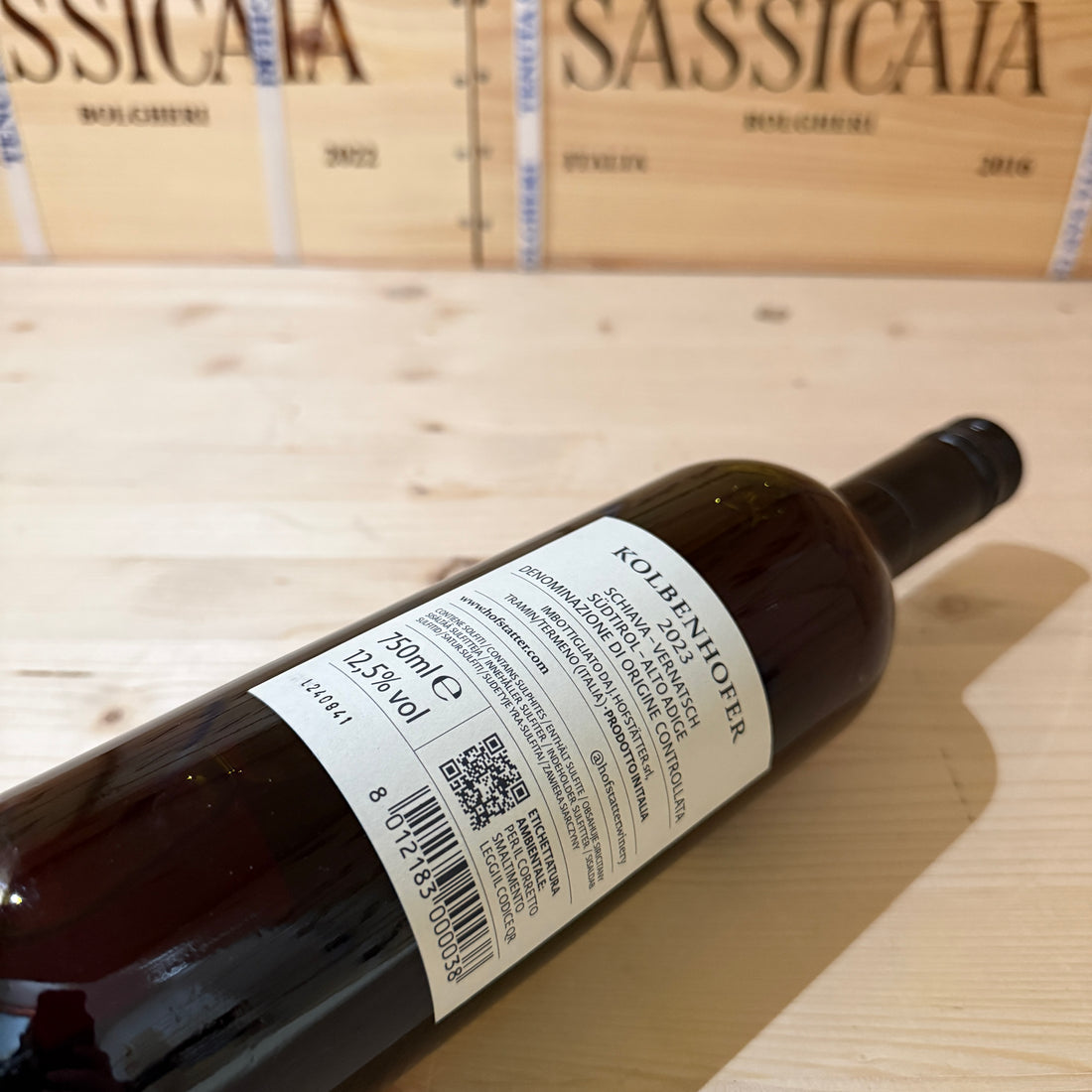 Kolbenhofer Vernatsch 2023 Hofstatter - Schiava Alto Adige DOC