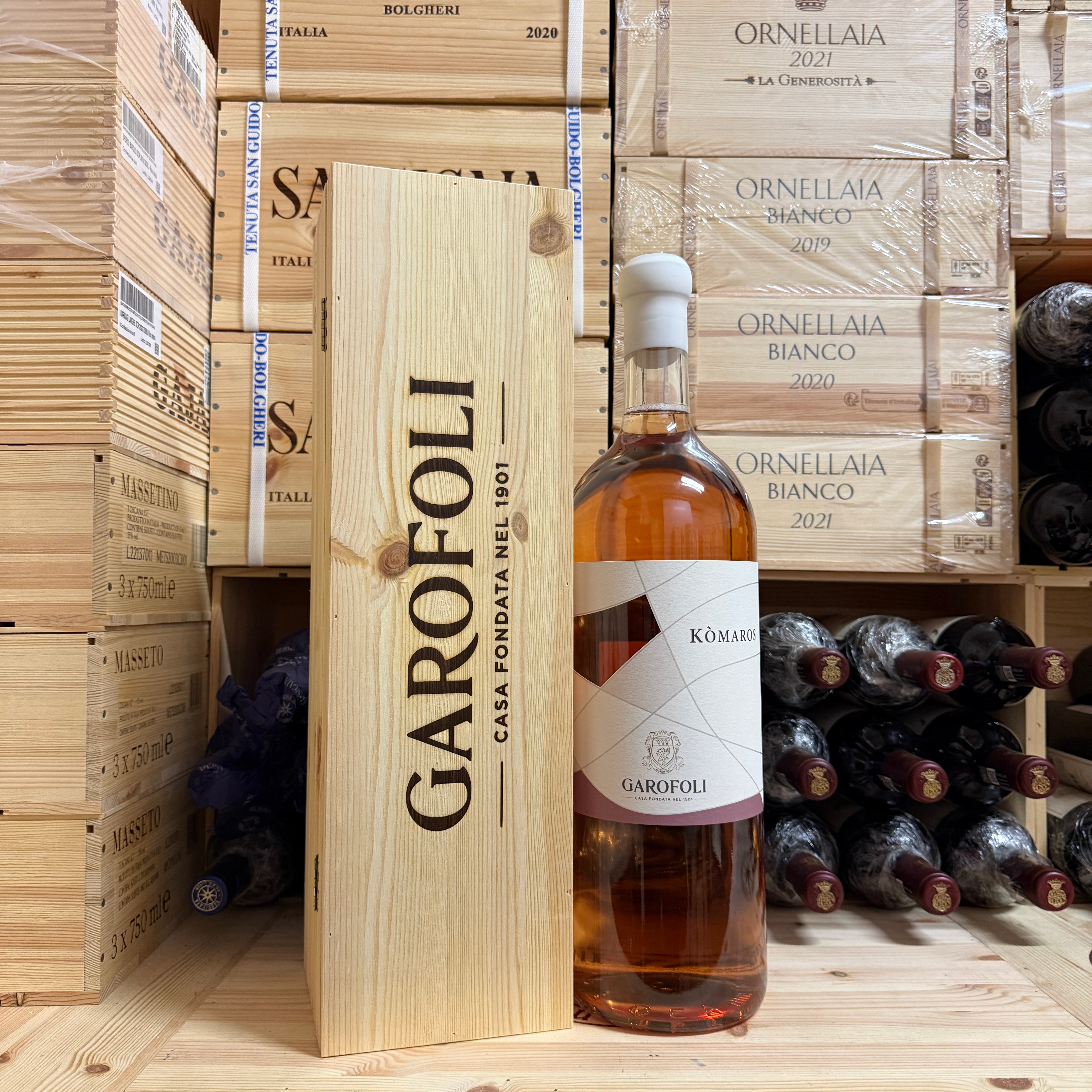 Komaros 2024 Jeroboam Garofoli - in Cassa Legno