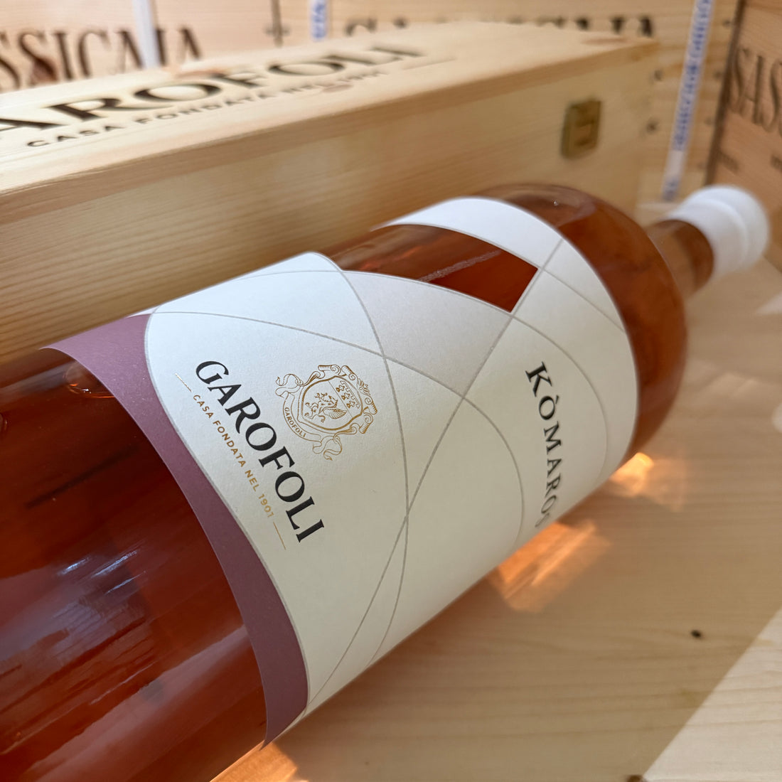 Komaros 2024 Jeroboam Garofoli - in Cassa Legno