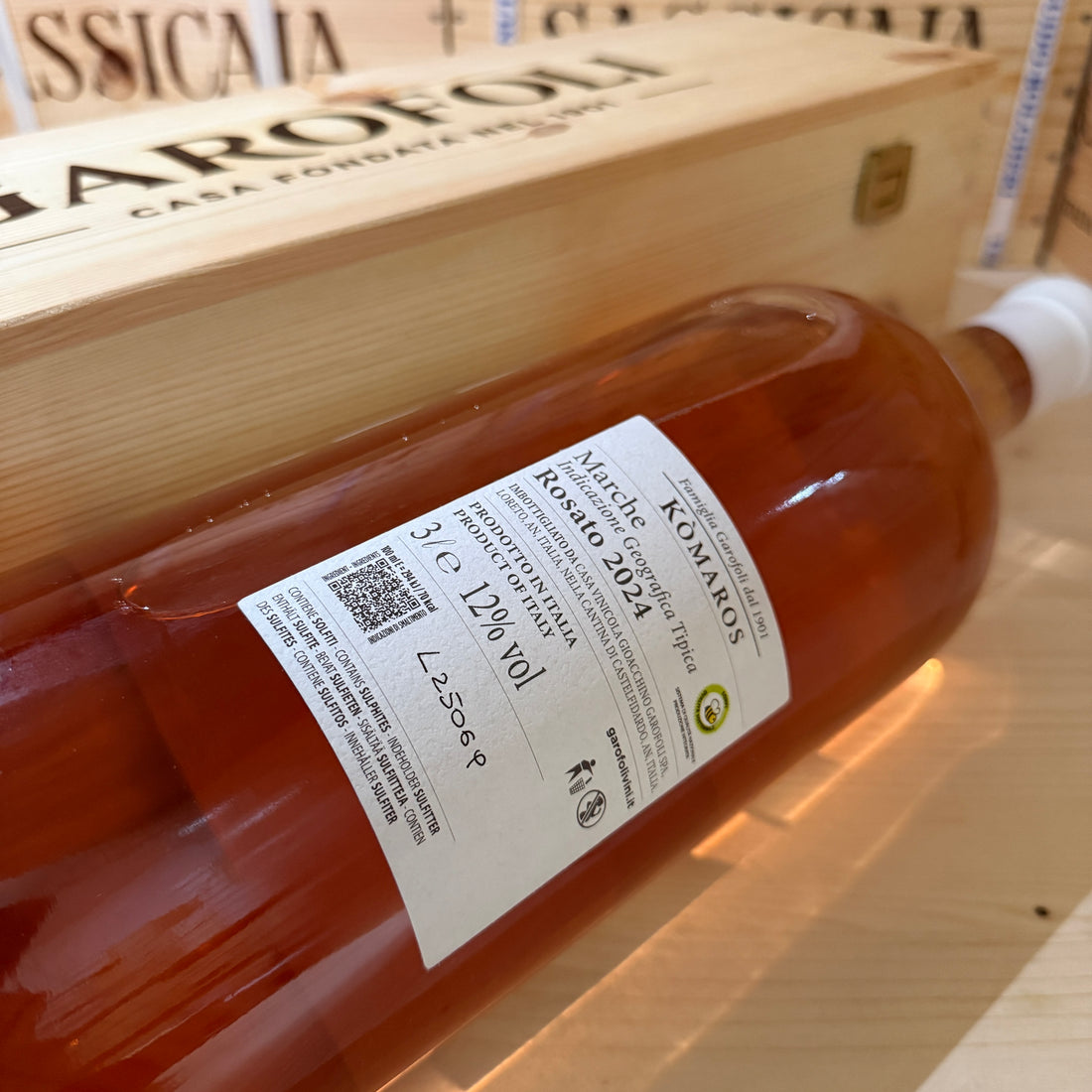 Komaros 2024 Jeroboam Garofoli - in Cassa Legno