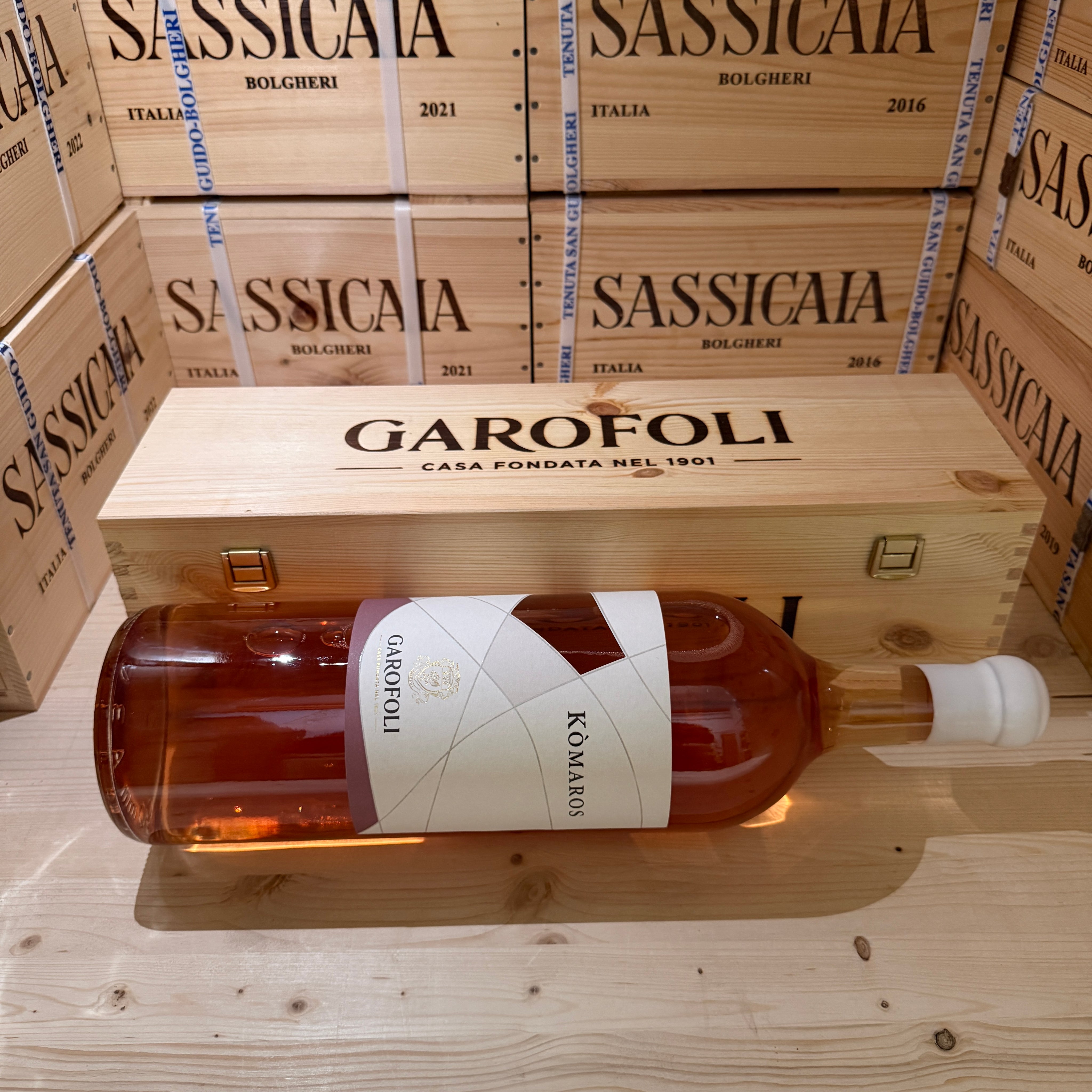 Komaros 2024 Jeroboam Garofoli - in Cassa Legno