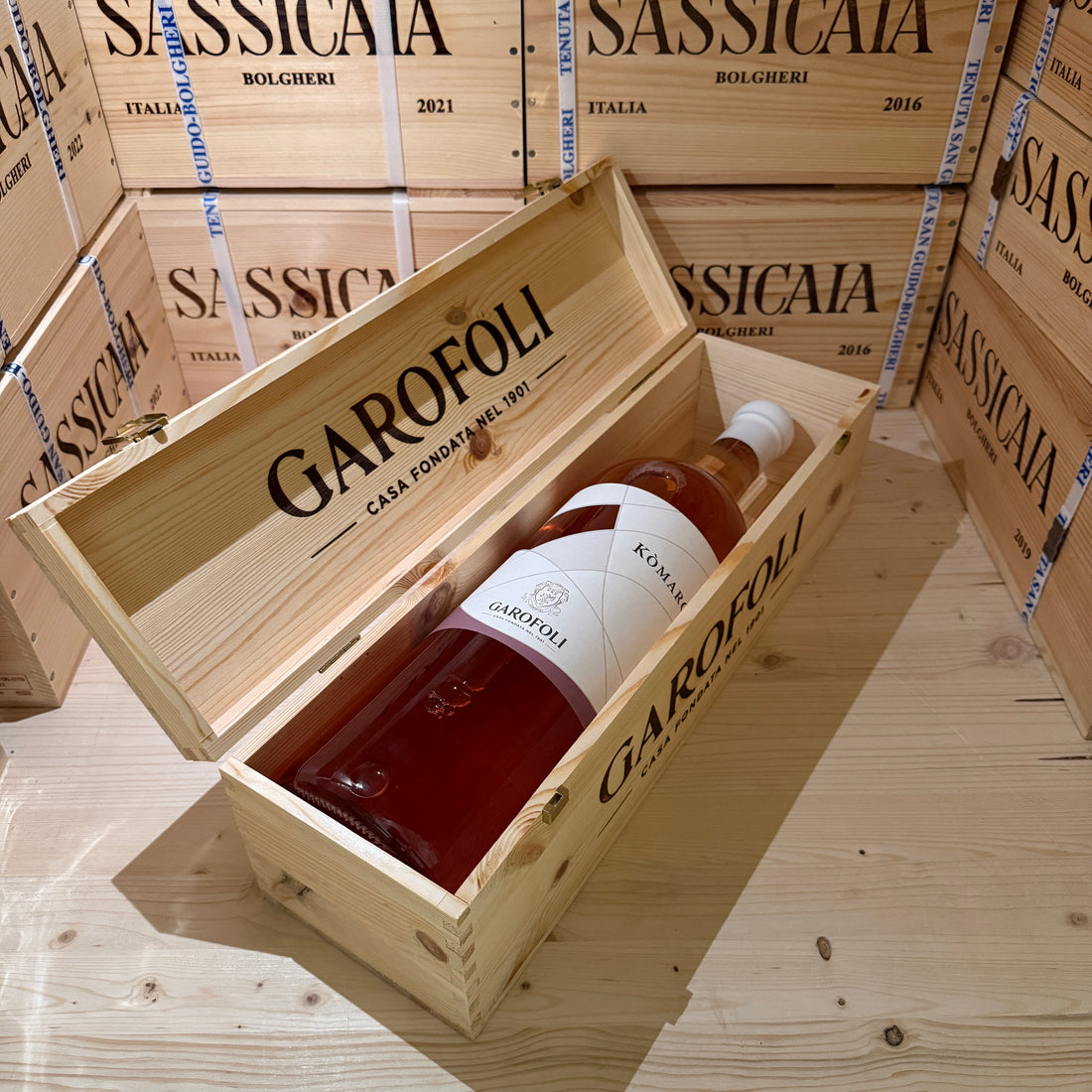 Komaros 2024 Jeroboam Garofoli - in Cassa Legno