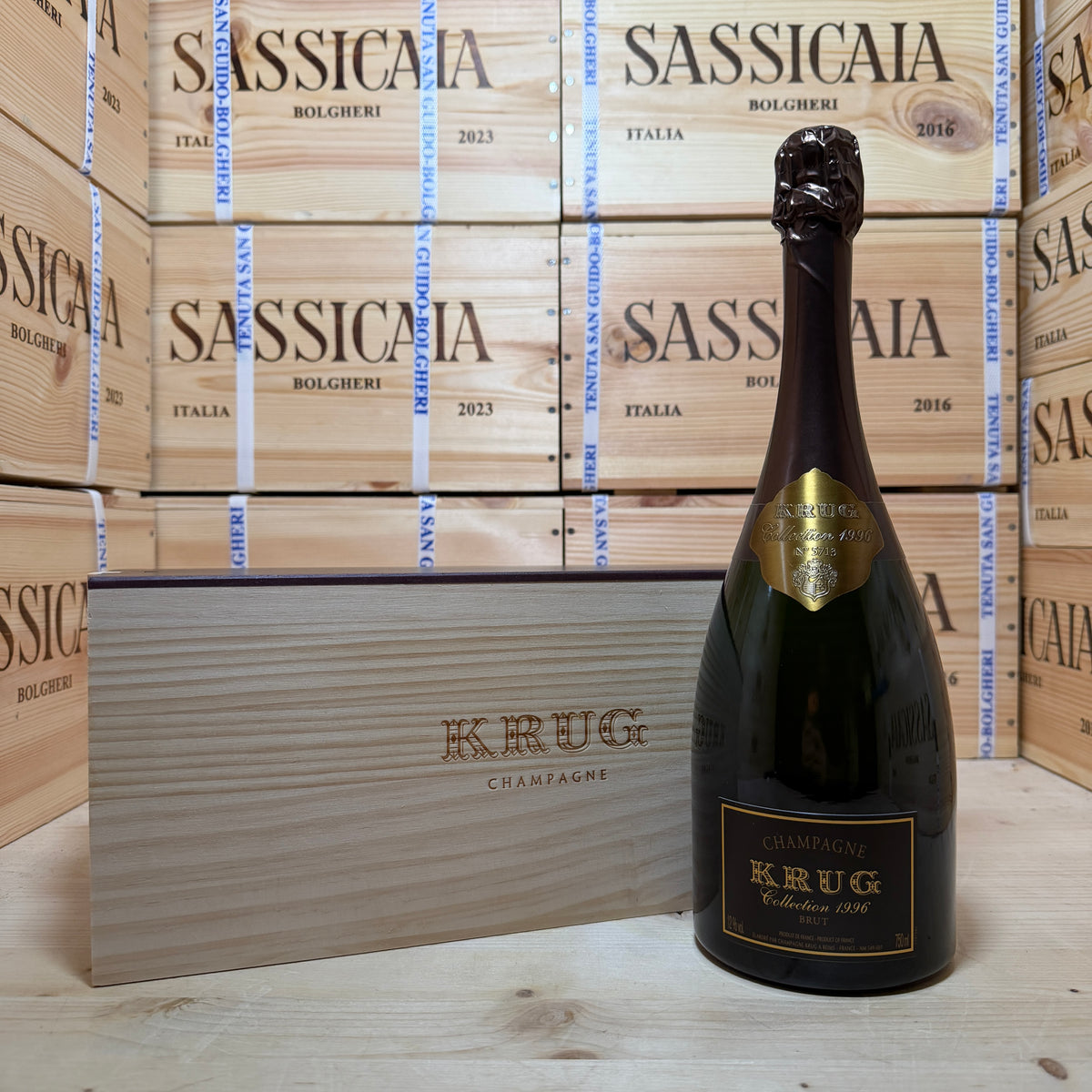 Krug Collection 1996