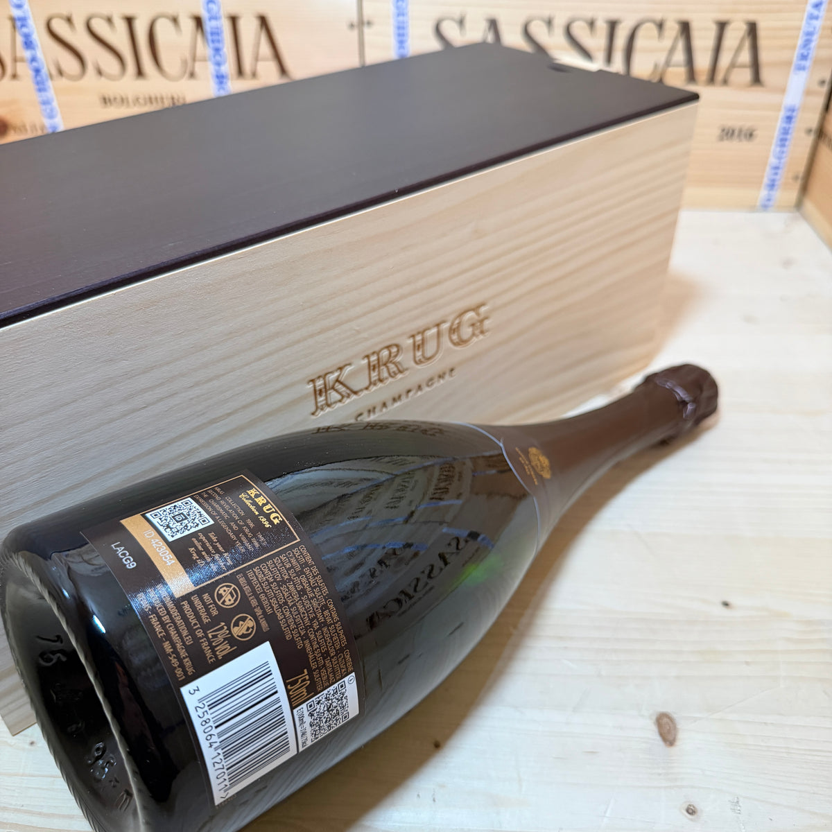Krug Collection 1996