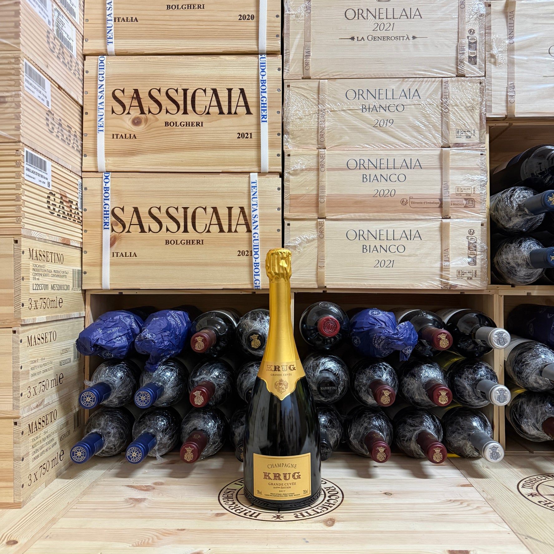 Krug Grande Cuvée 164ème Édition