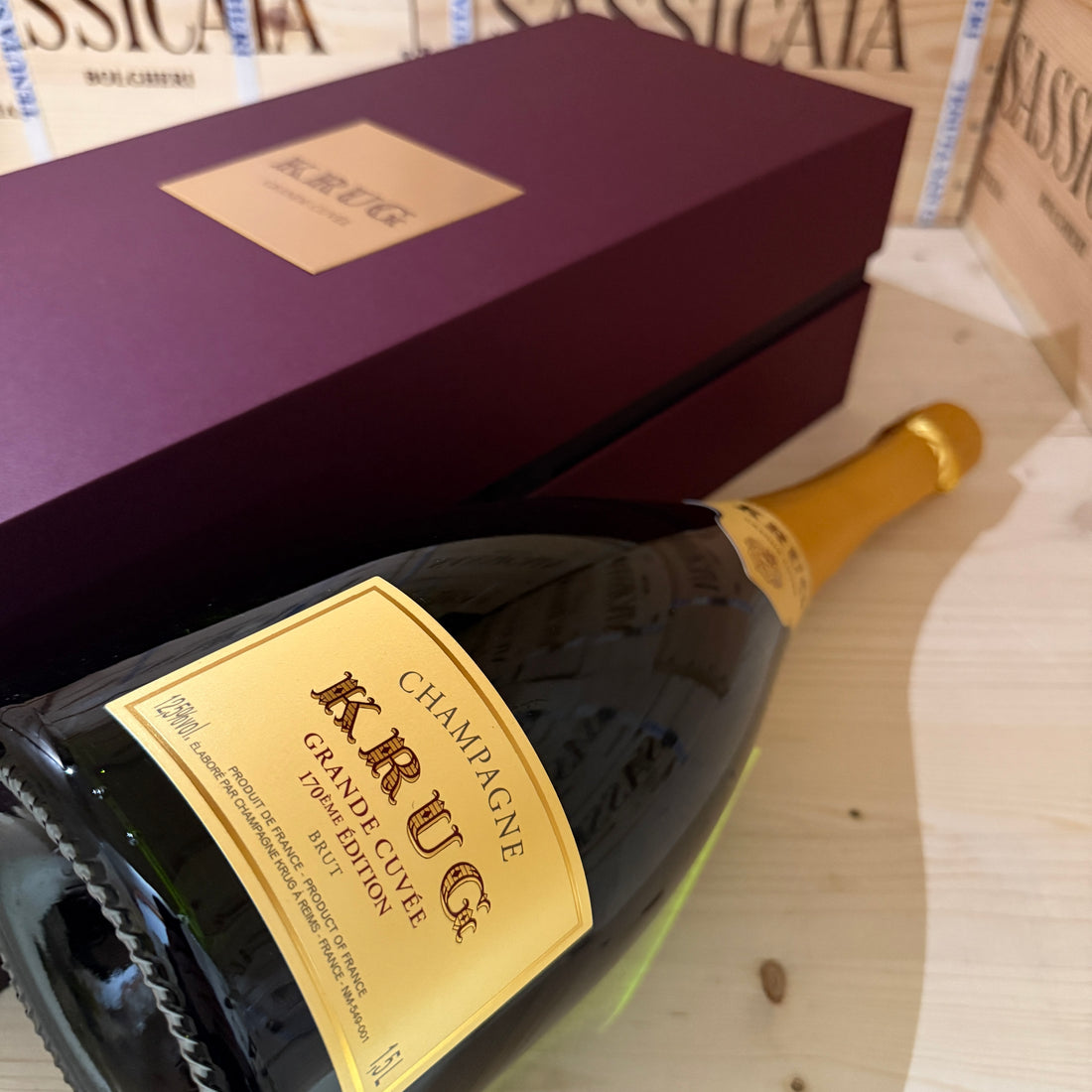 Krug Grande Cuvée 170ème Édition Magnum - Astucciato