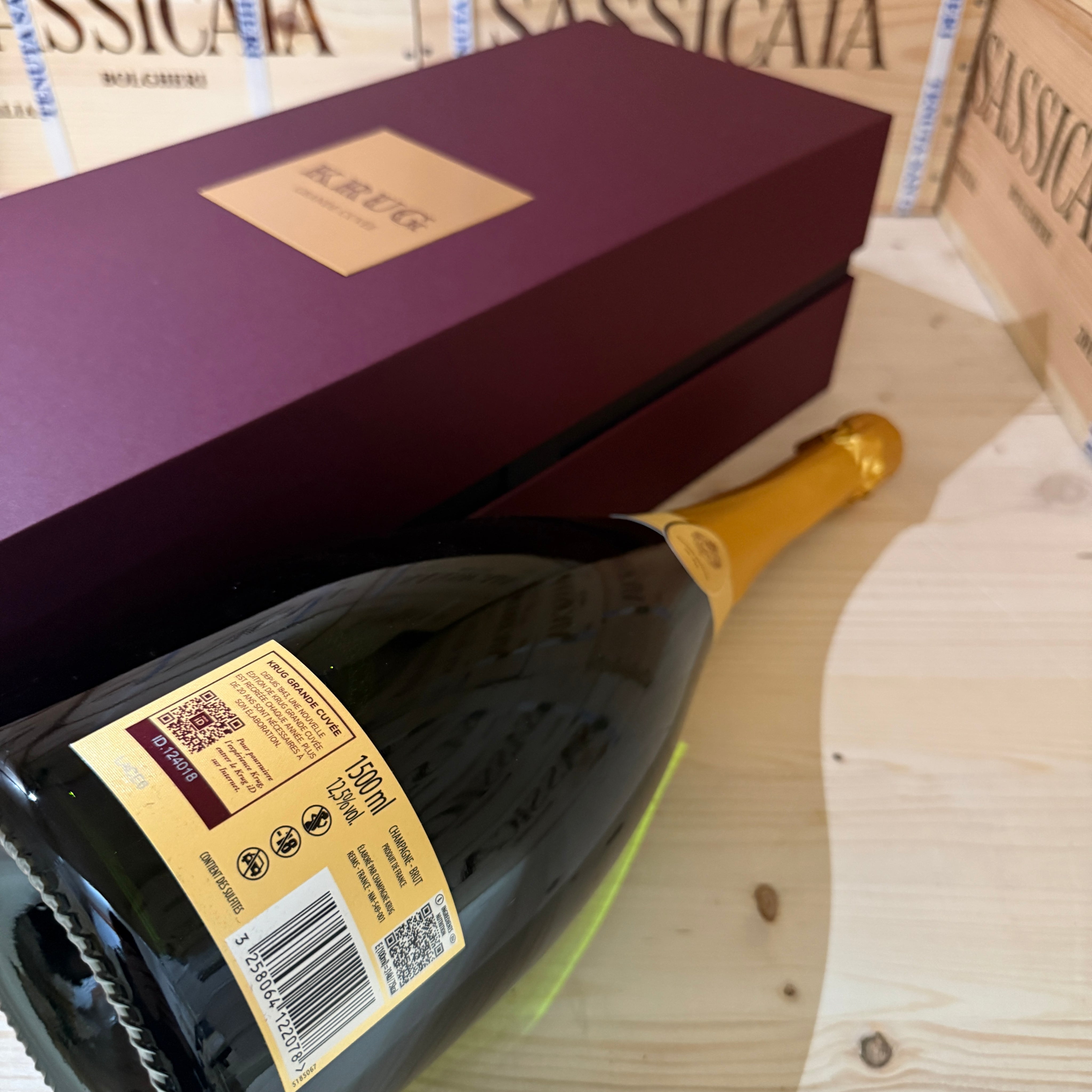 Krug Grande Cuvée 170ème Édition Magnum - Astucciato