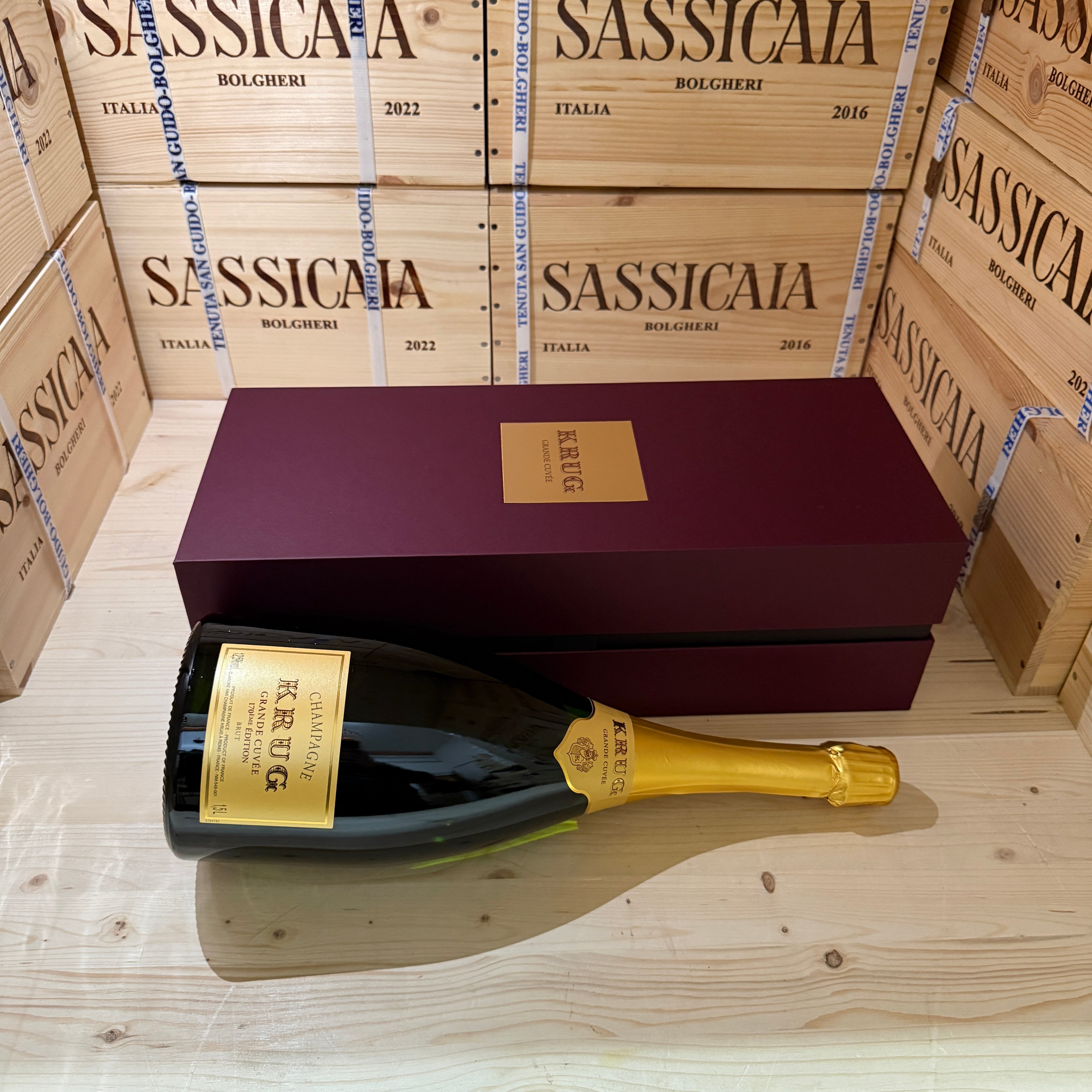 Krug Grande Cuvée 170ème Édition Magnum - Astucciato