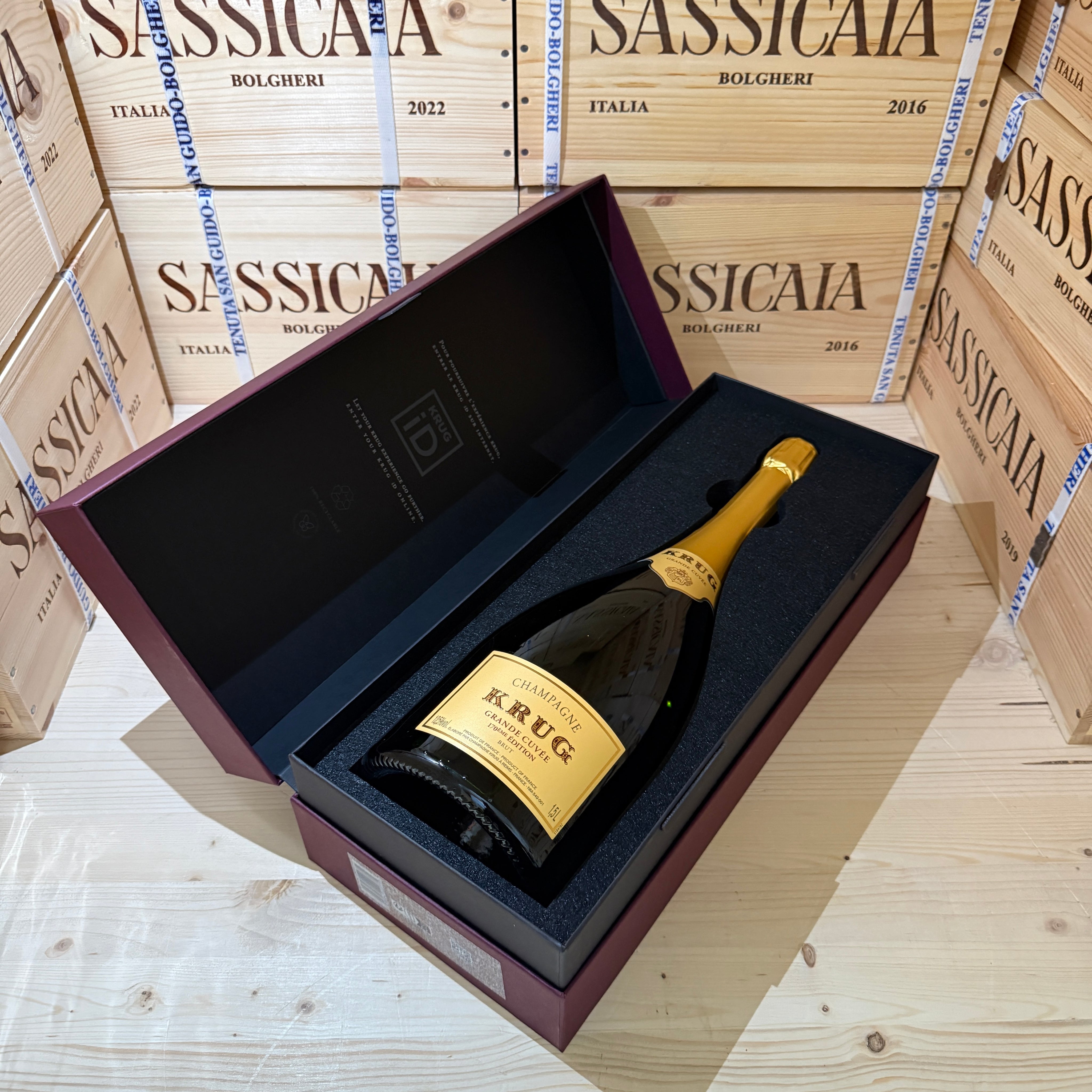 Krug Grande Cuvée 170ème Édition Magnum - Astucciato