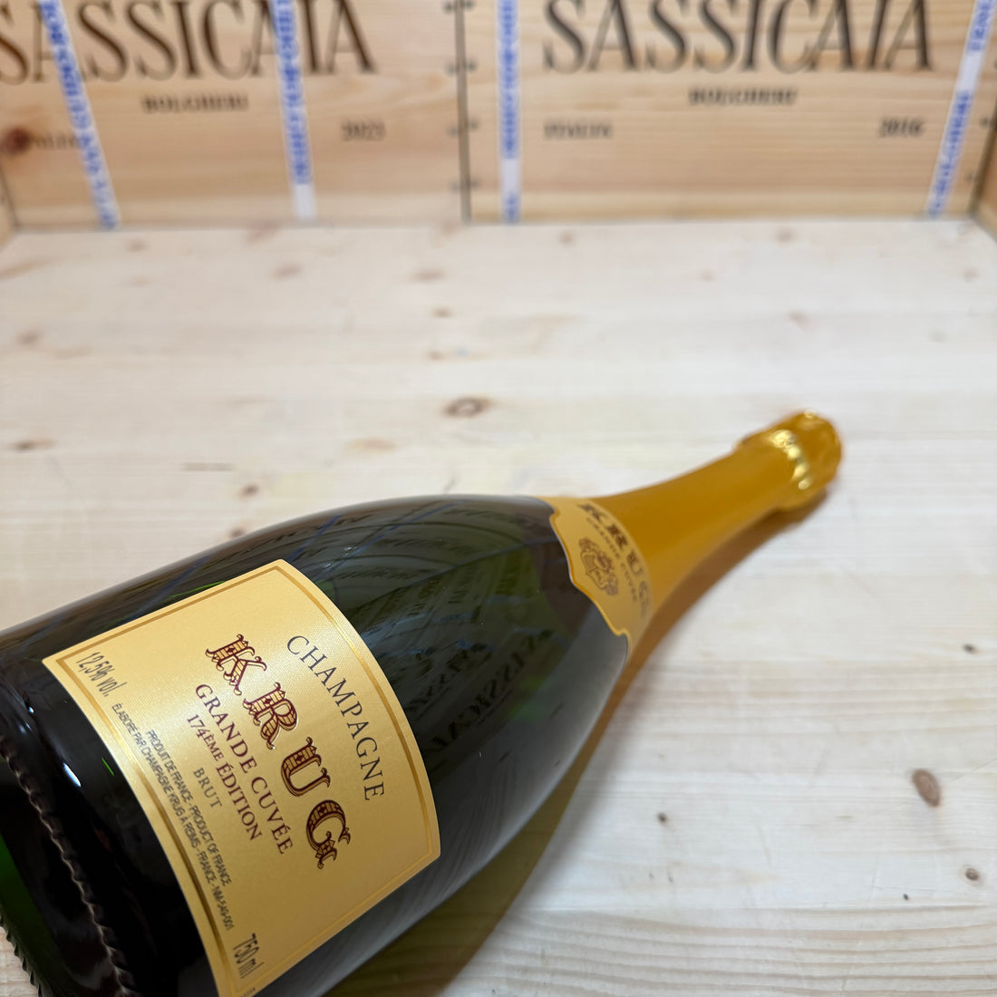 Krug Grande Cuvée 174ème Édition