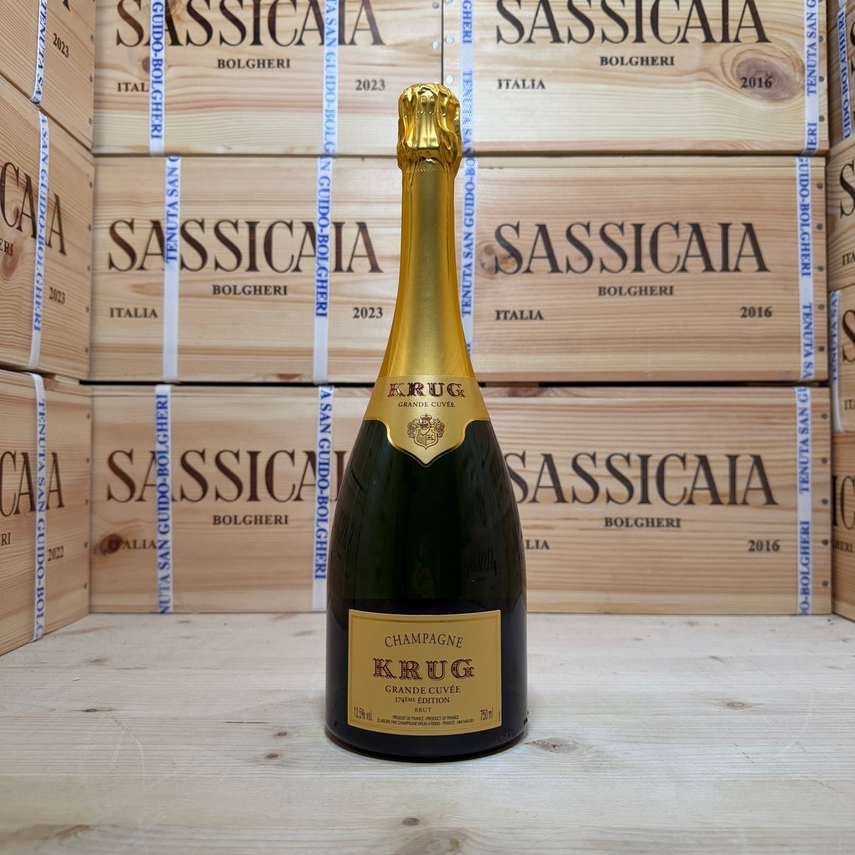 Krug Grande Cuvée 174ème Édition