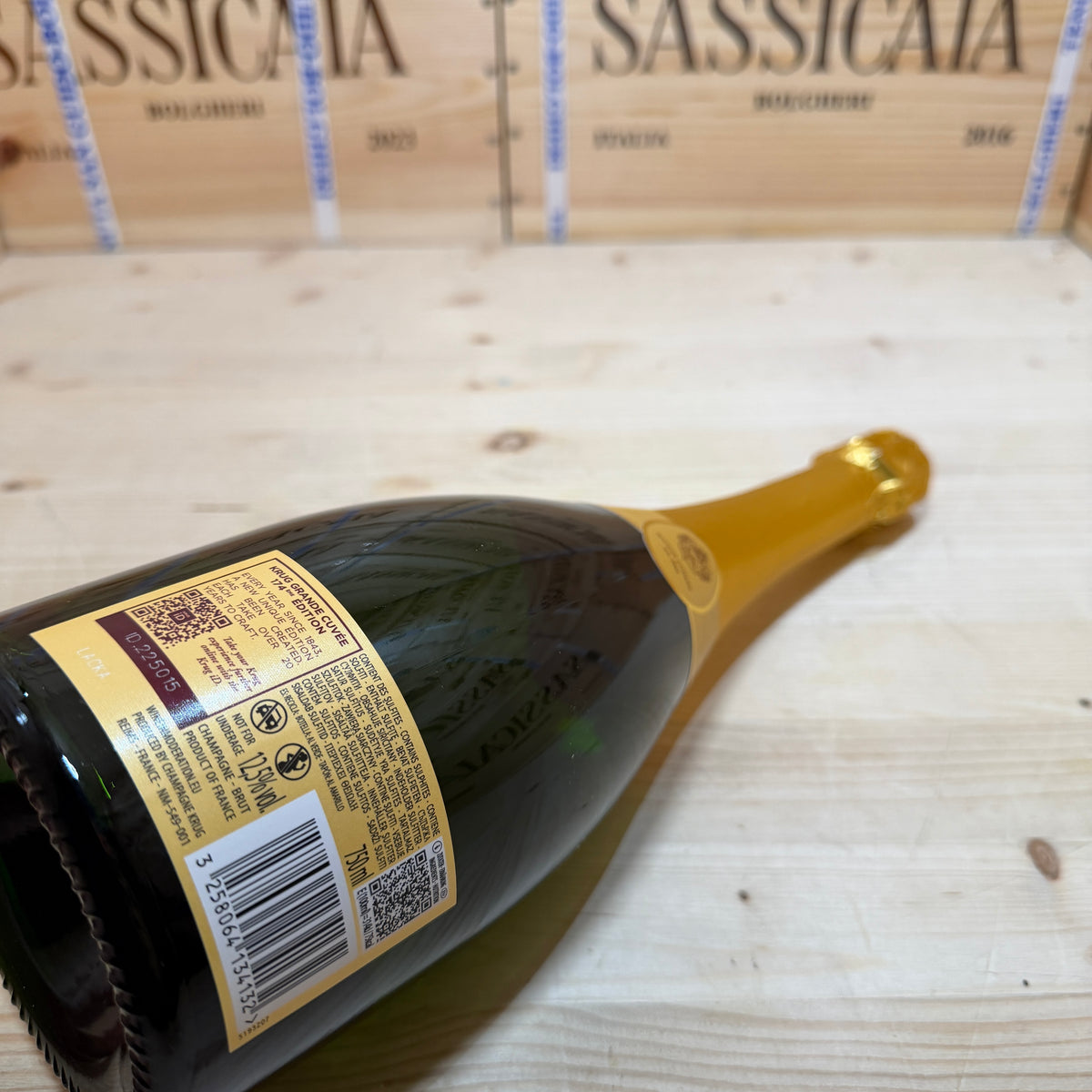 Krug Grande Cuvée 174ème Édition