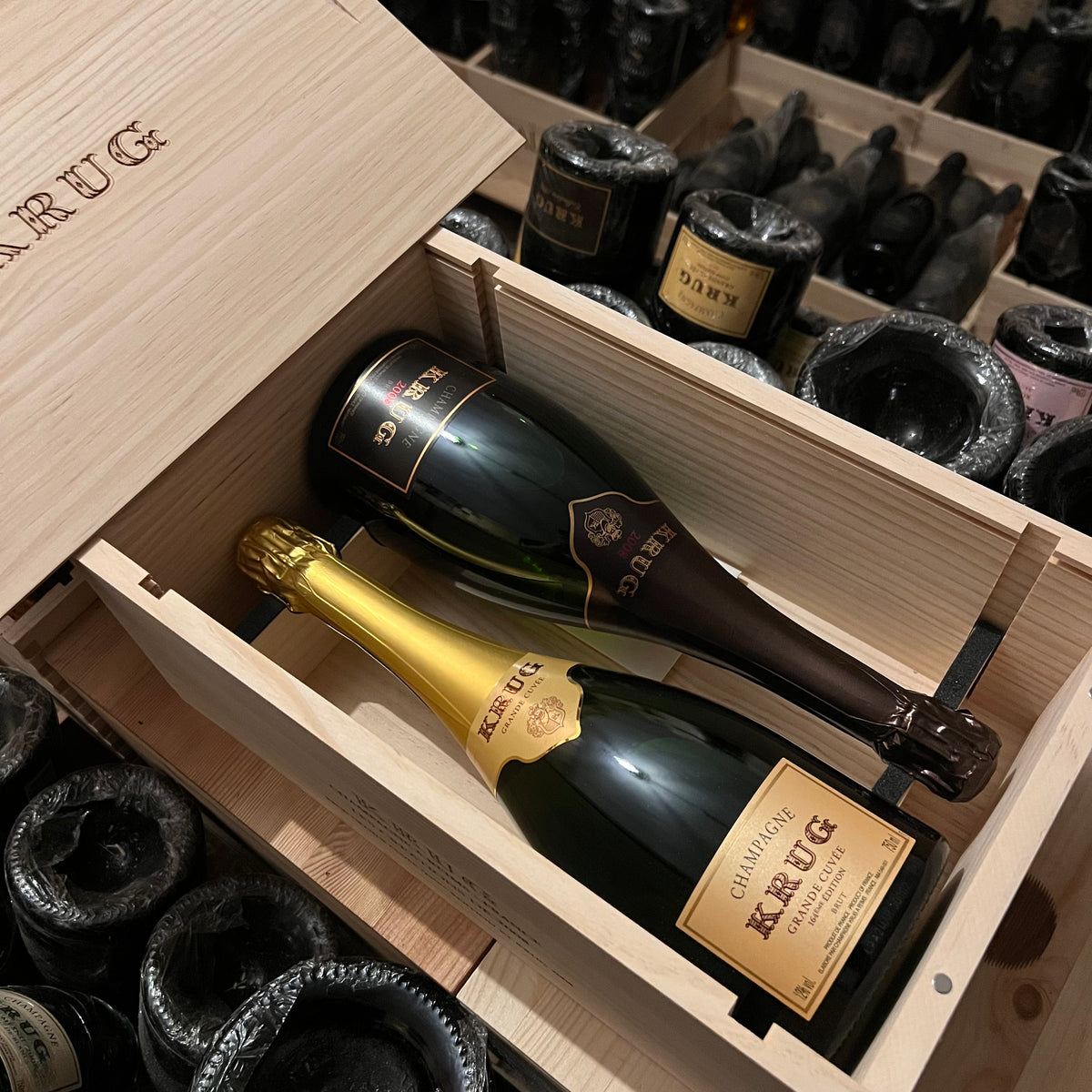 Krug Les Creations de 2008