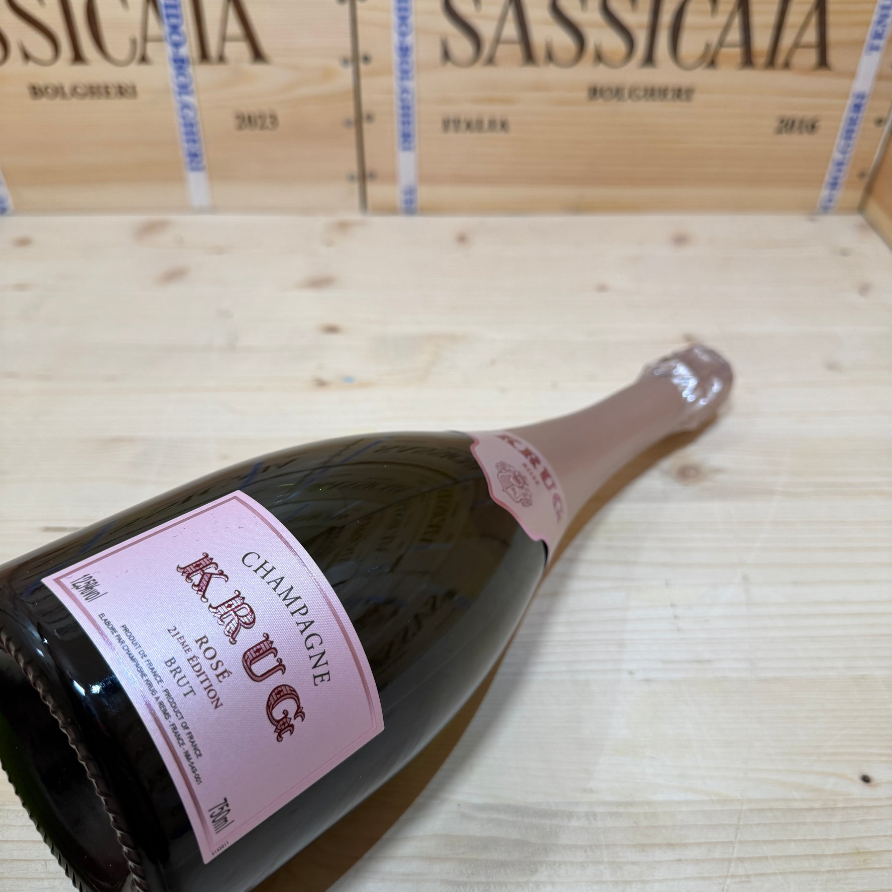 Krug Rosé 21ème Édition